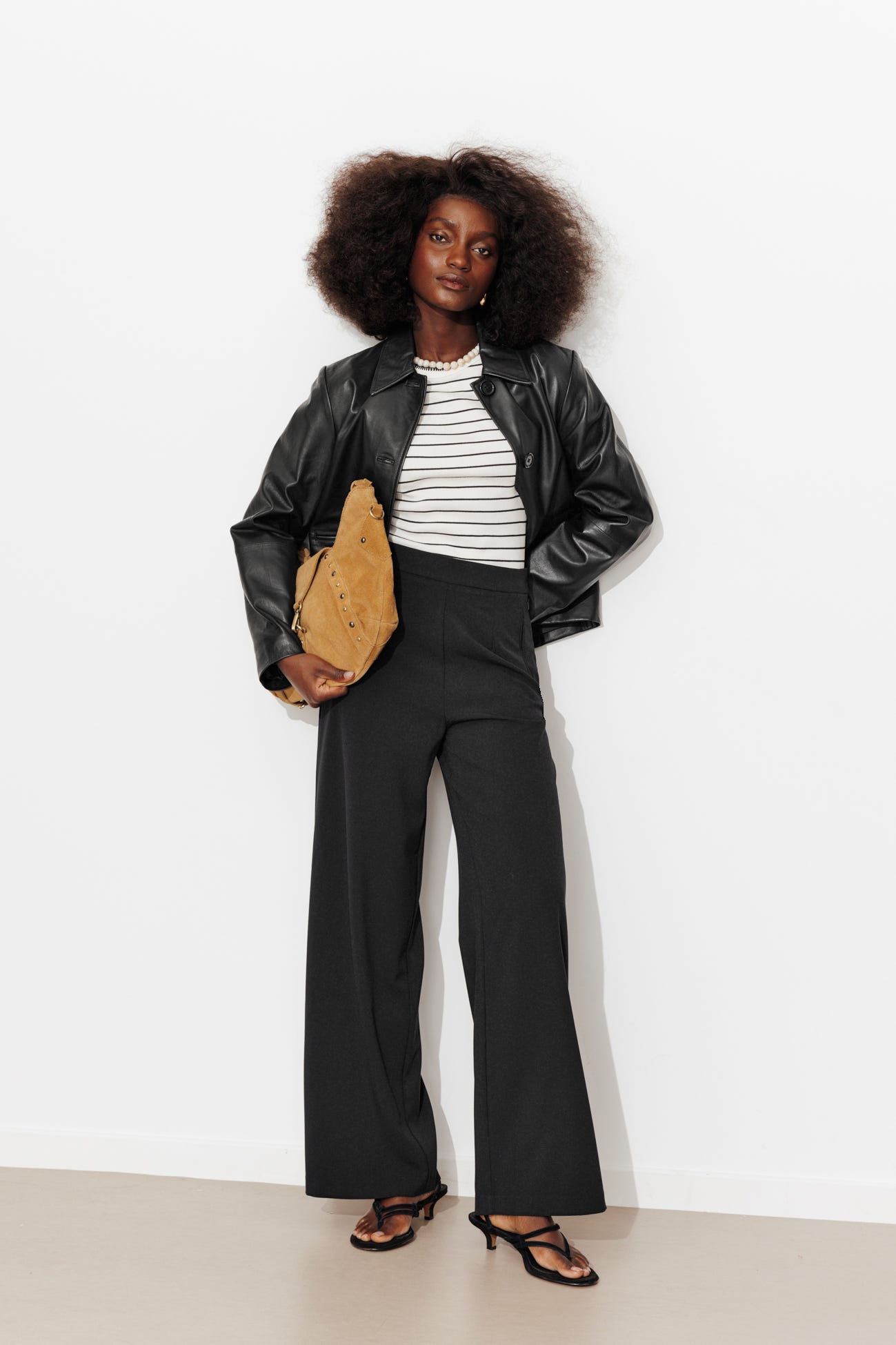 Pantalon large et fluide Femme