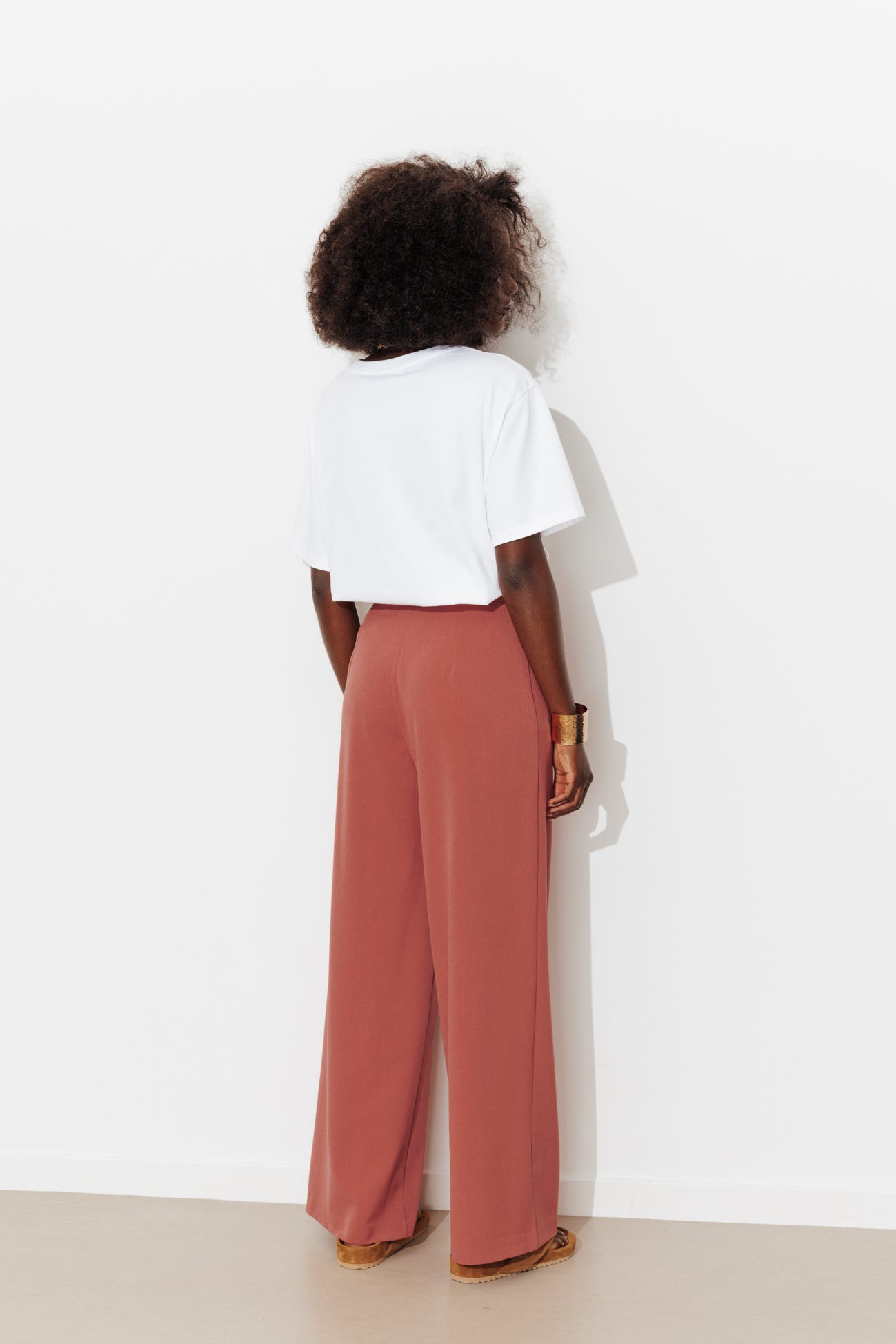 Pantalon large et fluide Femme