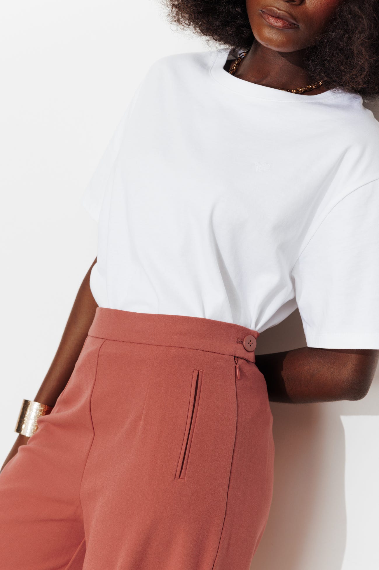 Pantalon large et fluide Femme