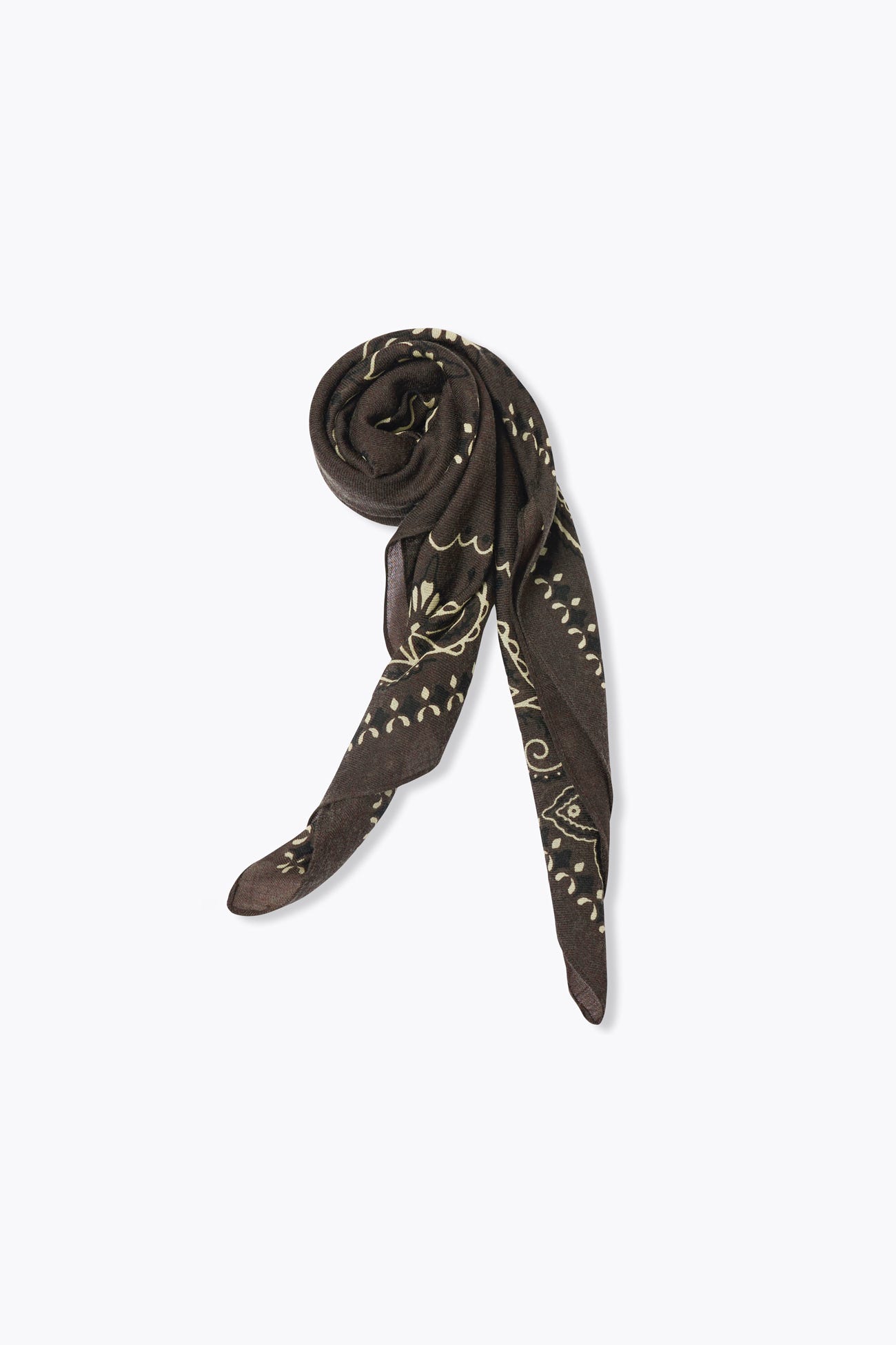 Pañuelo bandana lana