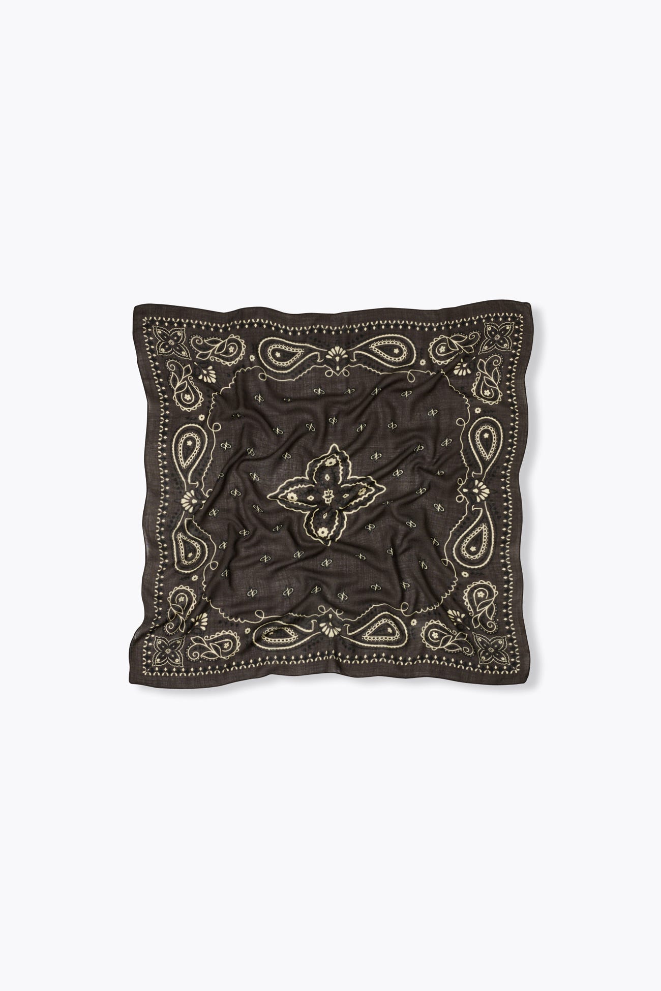 Pañuelo bandana lana