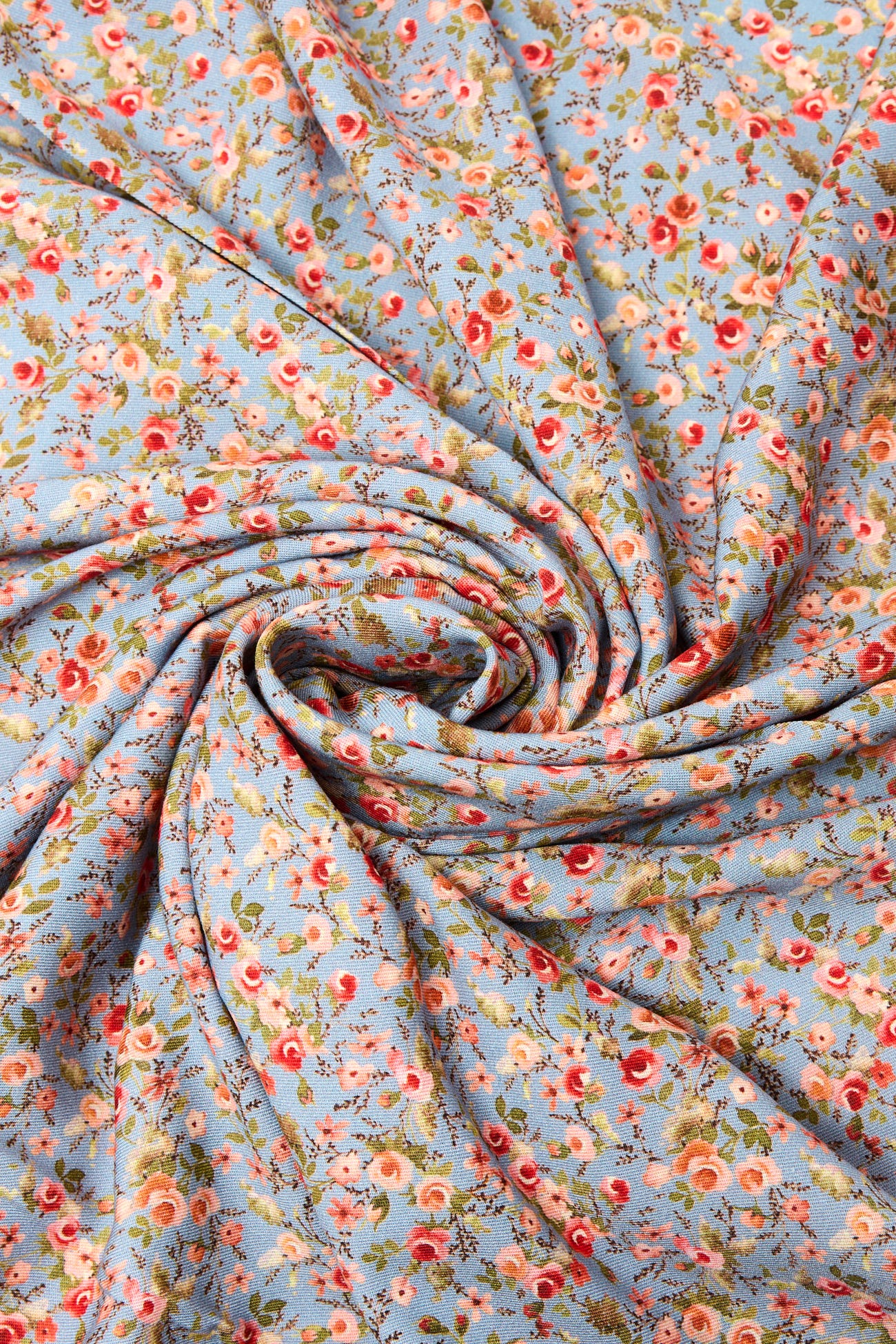 Coupon 3 m en viscose imprimée