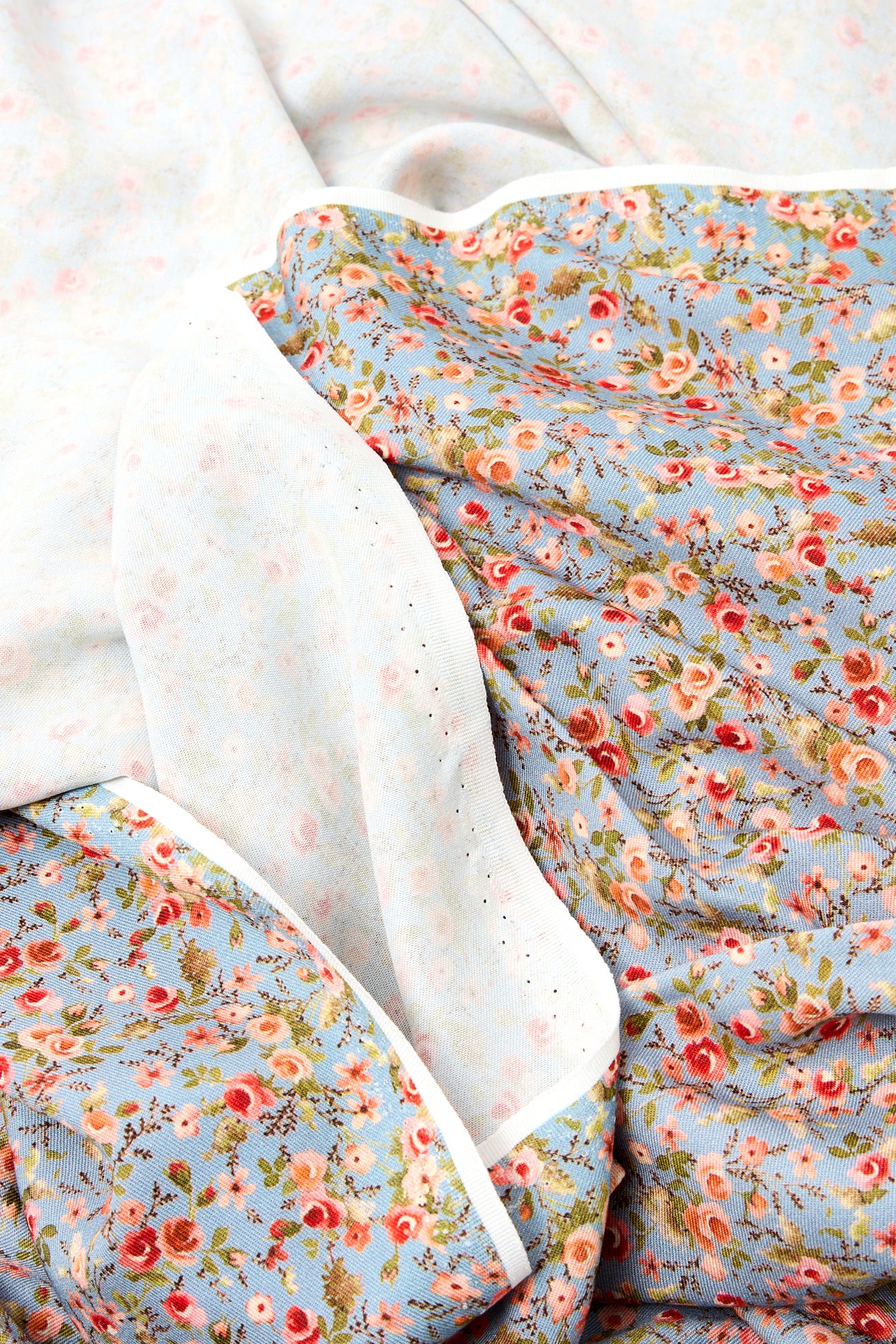 Coupon 3 m en viscose imprimée