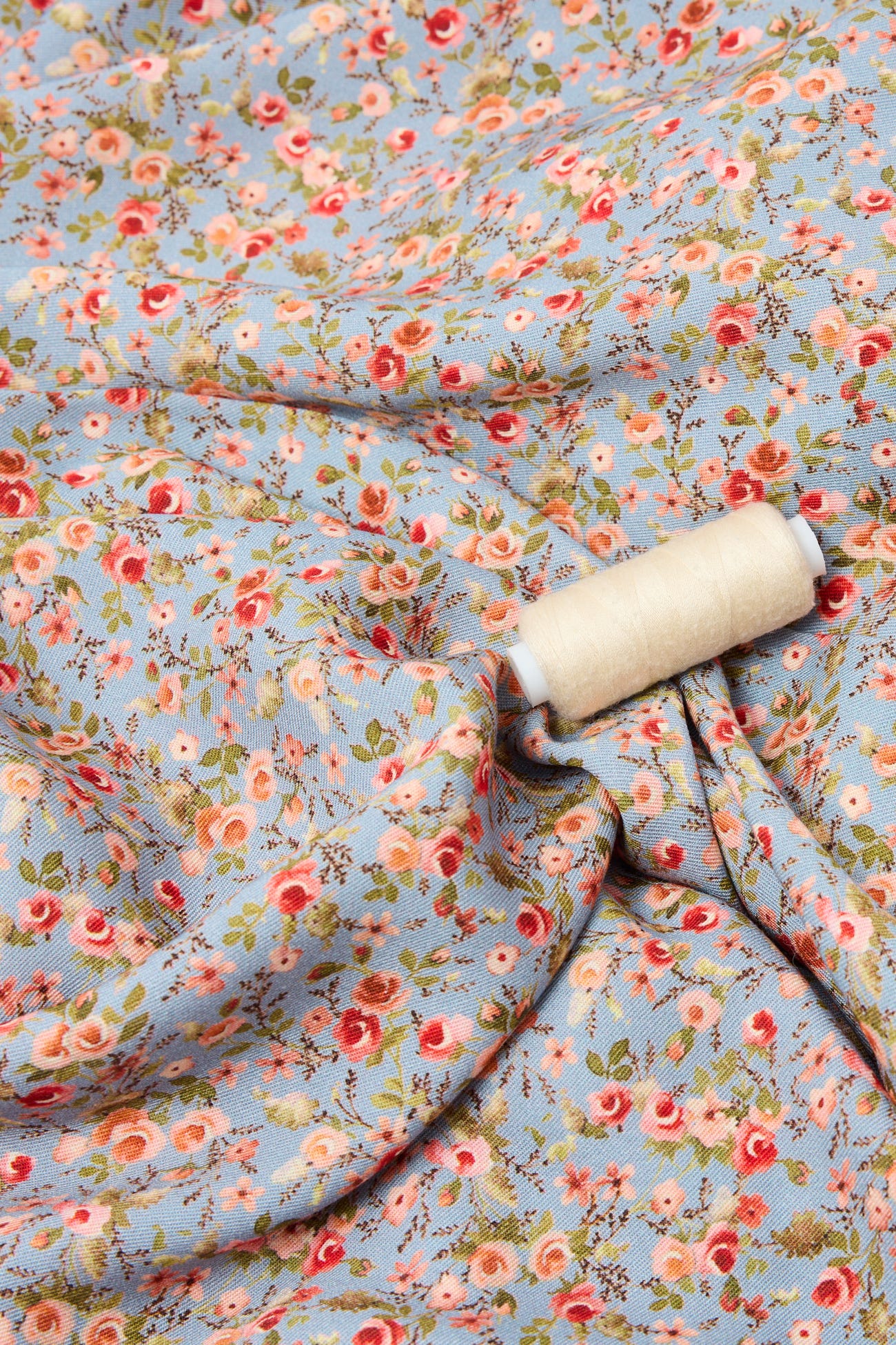 Coupon 3 m en viscose imprimée