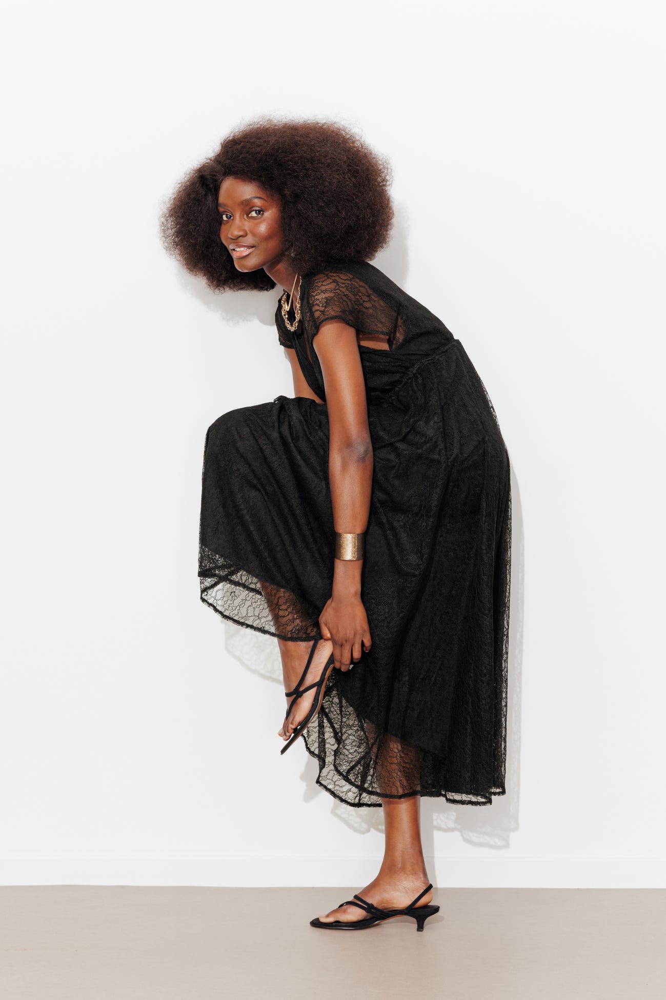 ELEONOR robe en dentelle