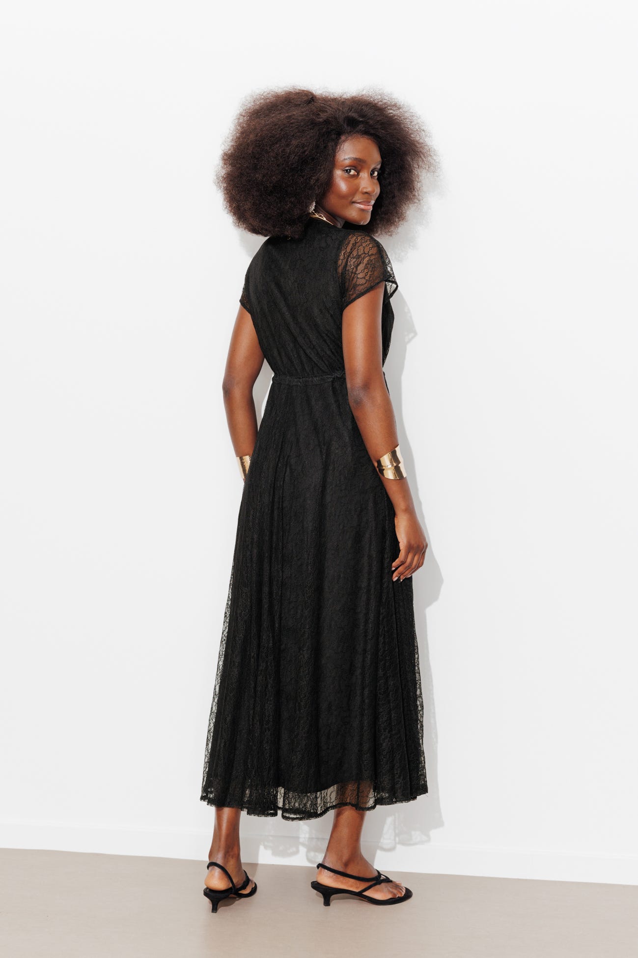 ELEONOR robe en dentelle