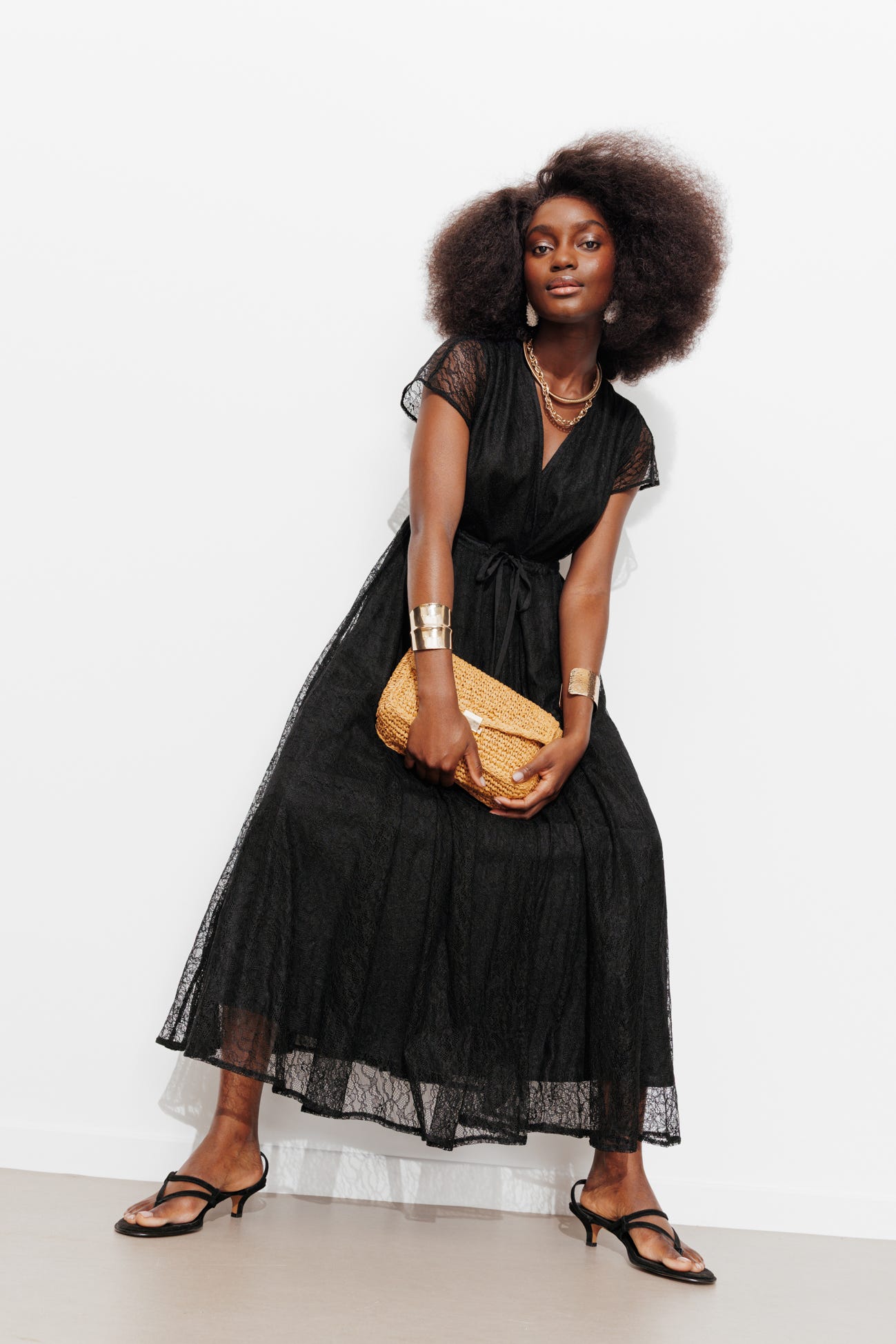 ELEONOR robe en dentelle