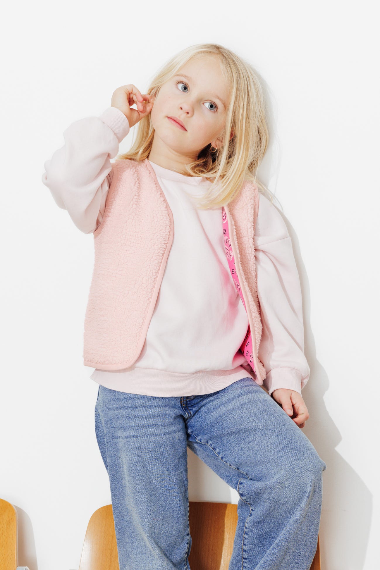 PALOMA reversible kid's jacket