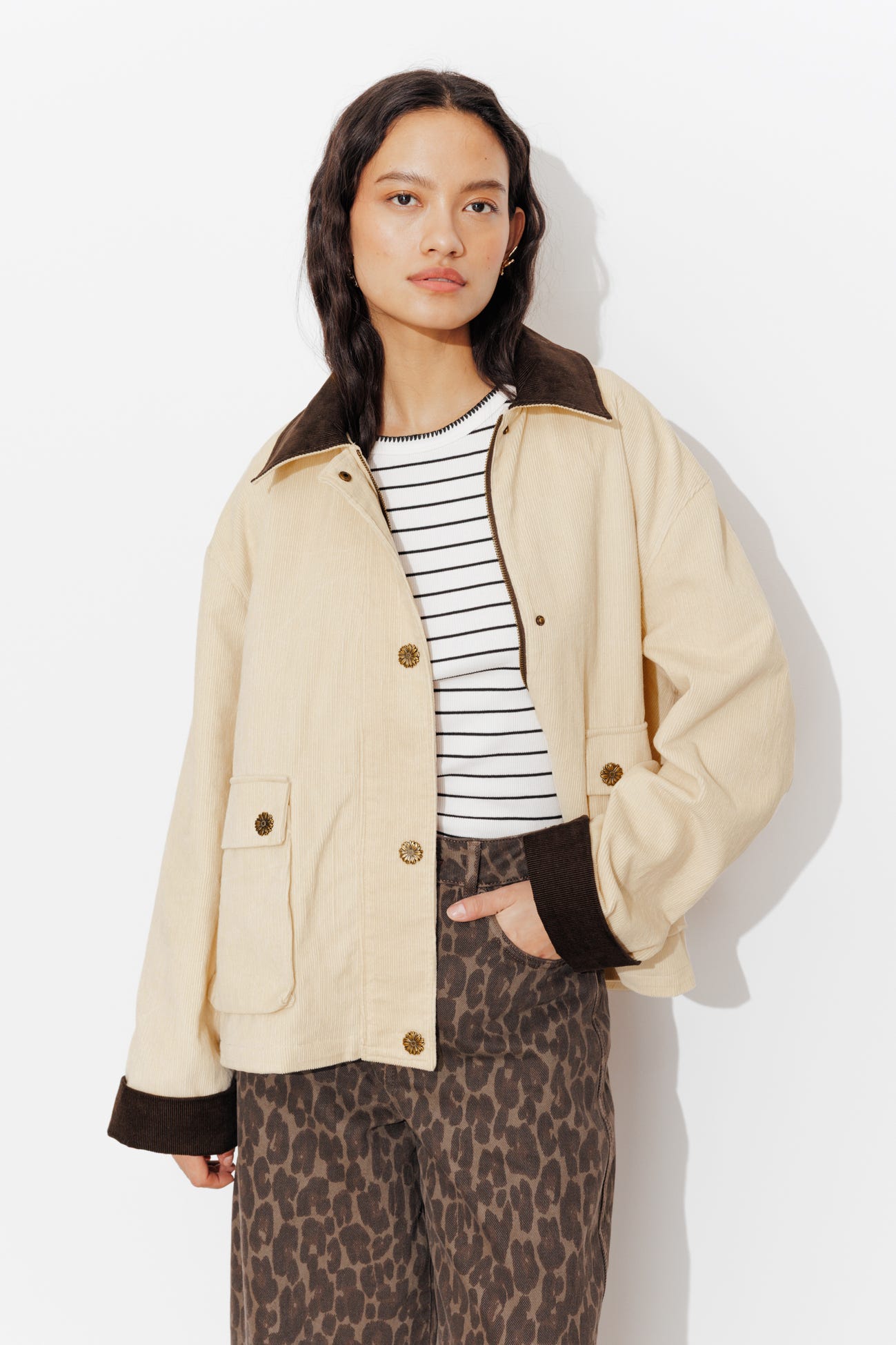 Patron papier veste MICHELLE