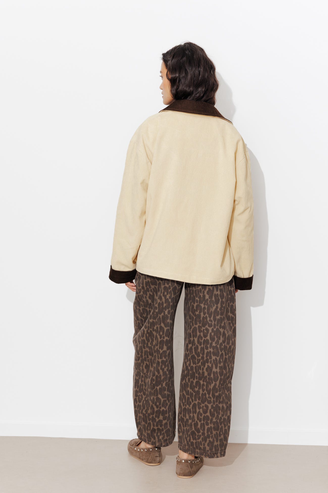 Patron papier veste MICHELLE