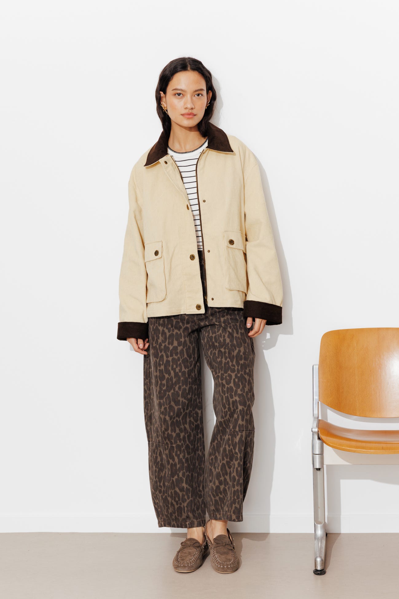 Patron papier veste MICHELLE