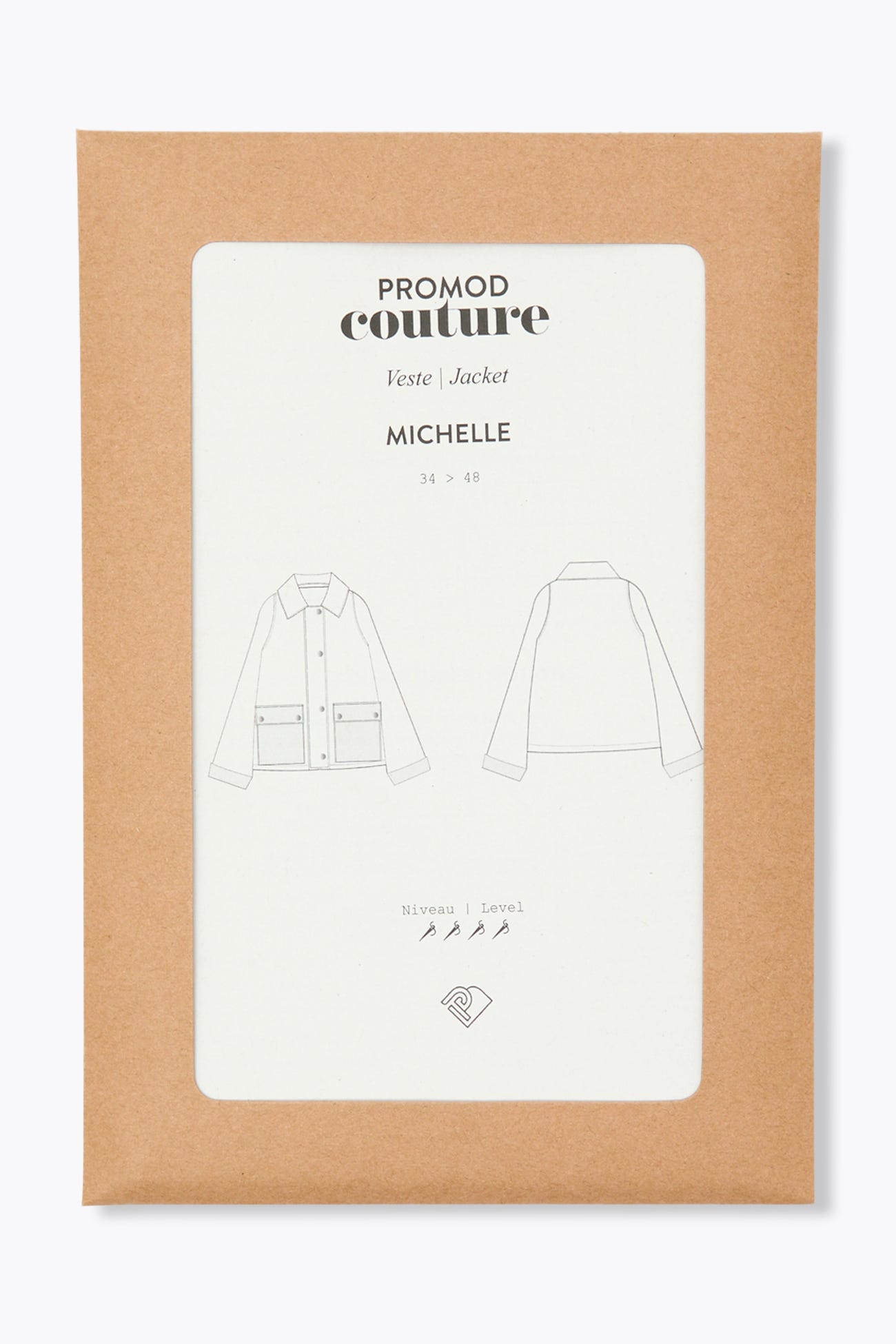 Patron papier veste MICHELLE