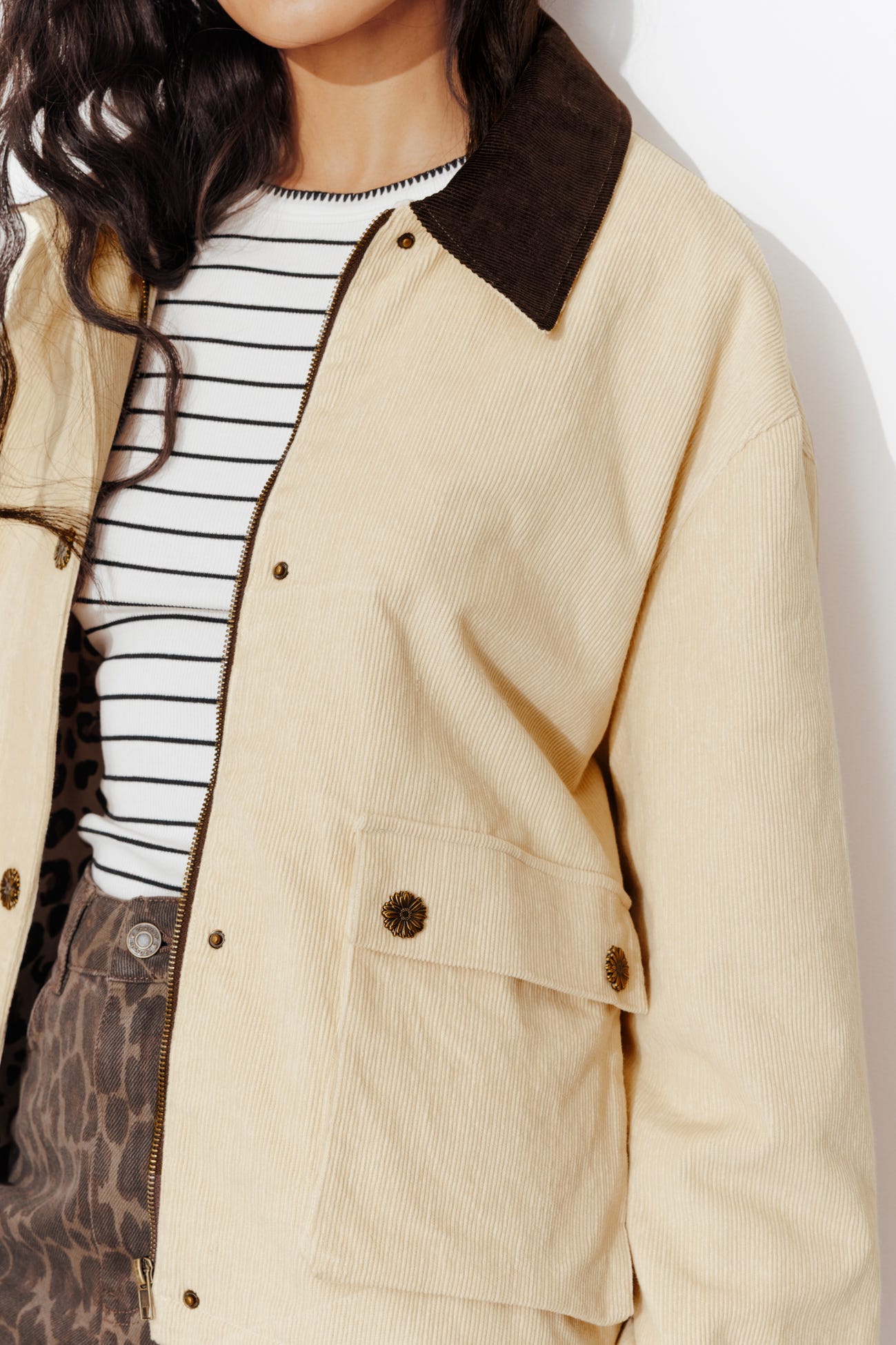 Patron papier veste MICHELLE