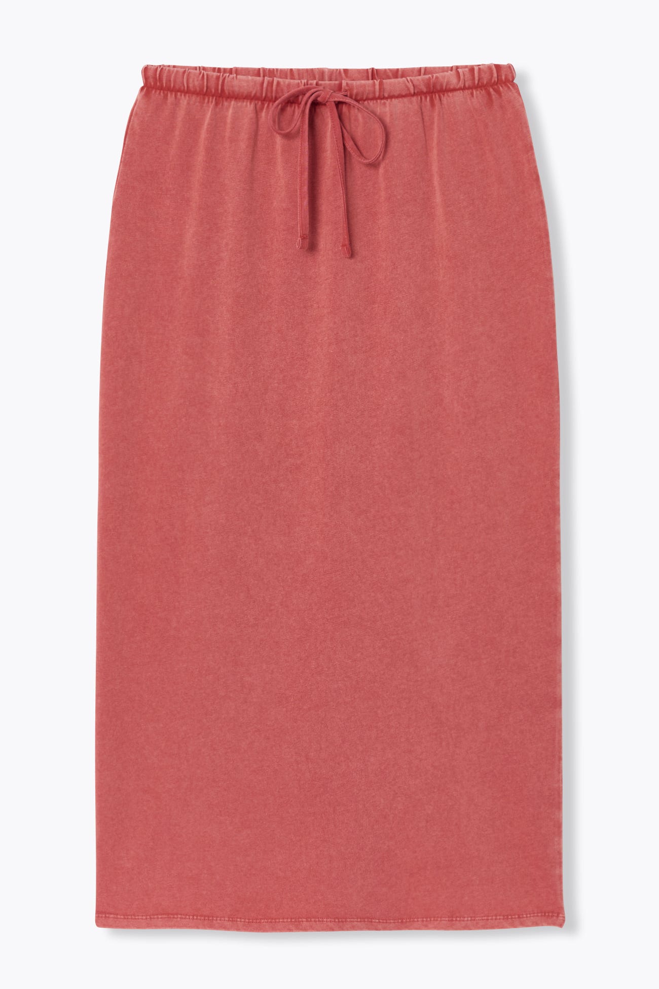 Jupe midi en jersey Femme