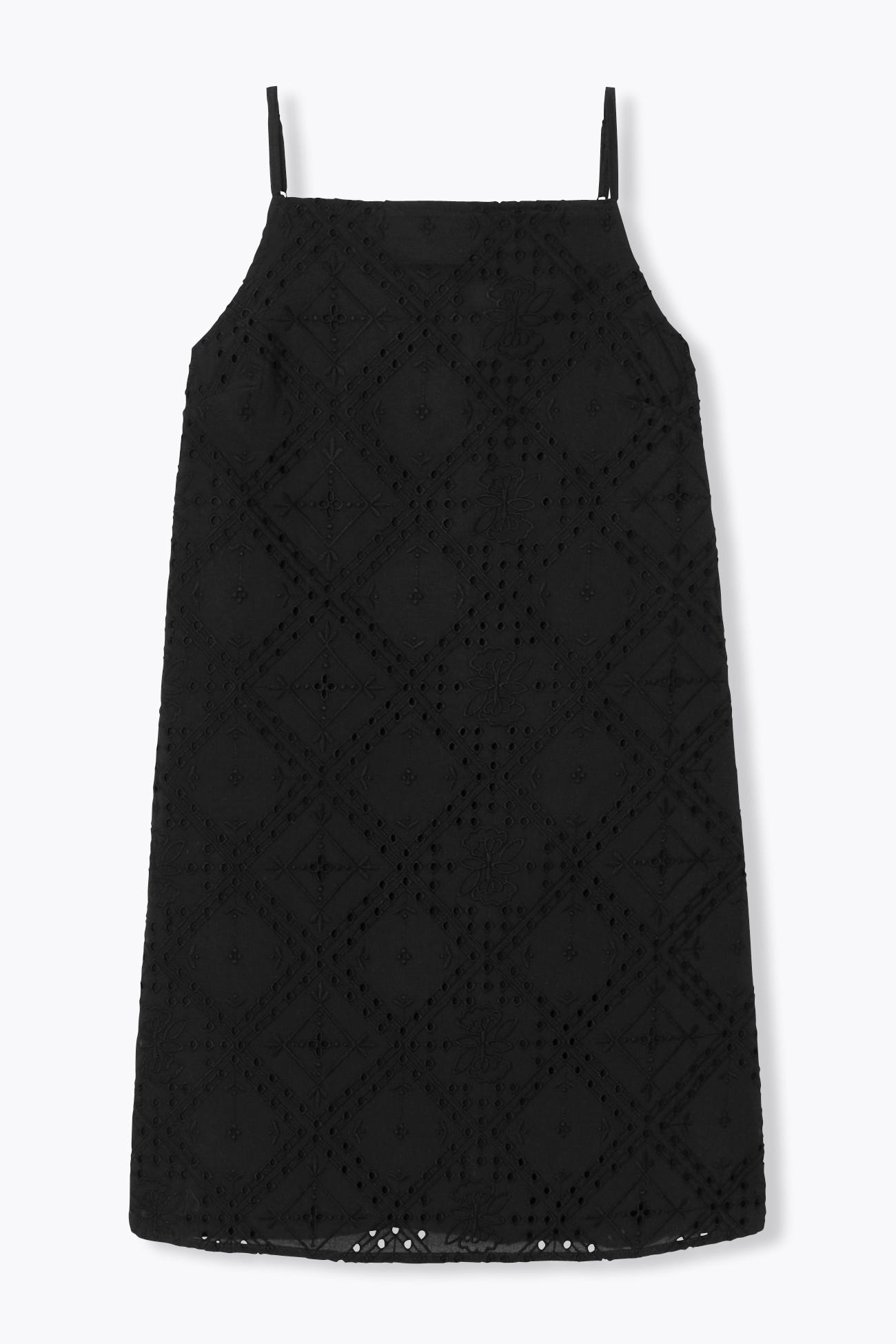 Short broderie anglaise dress