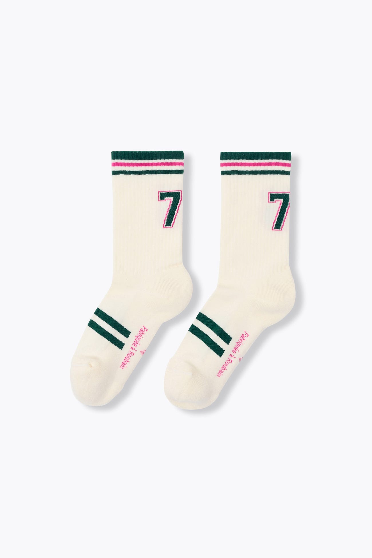 Calcetines de canalé 75