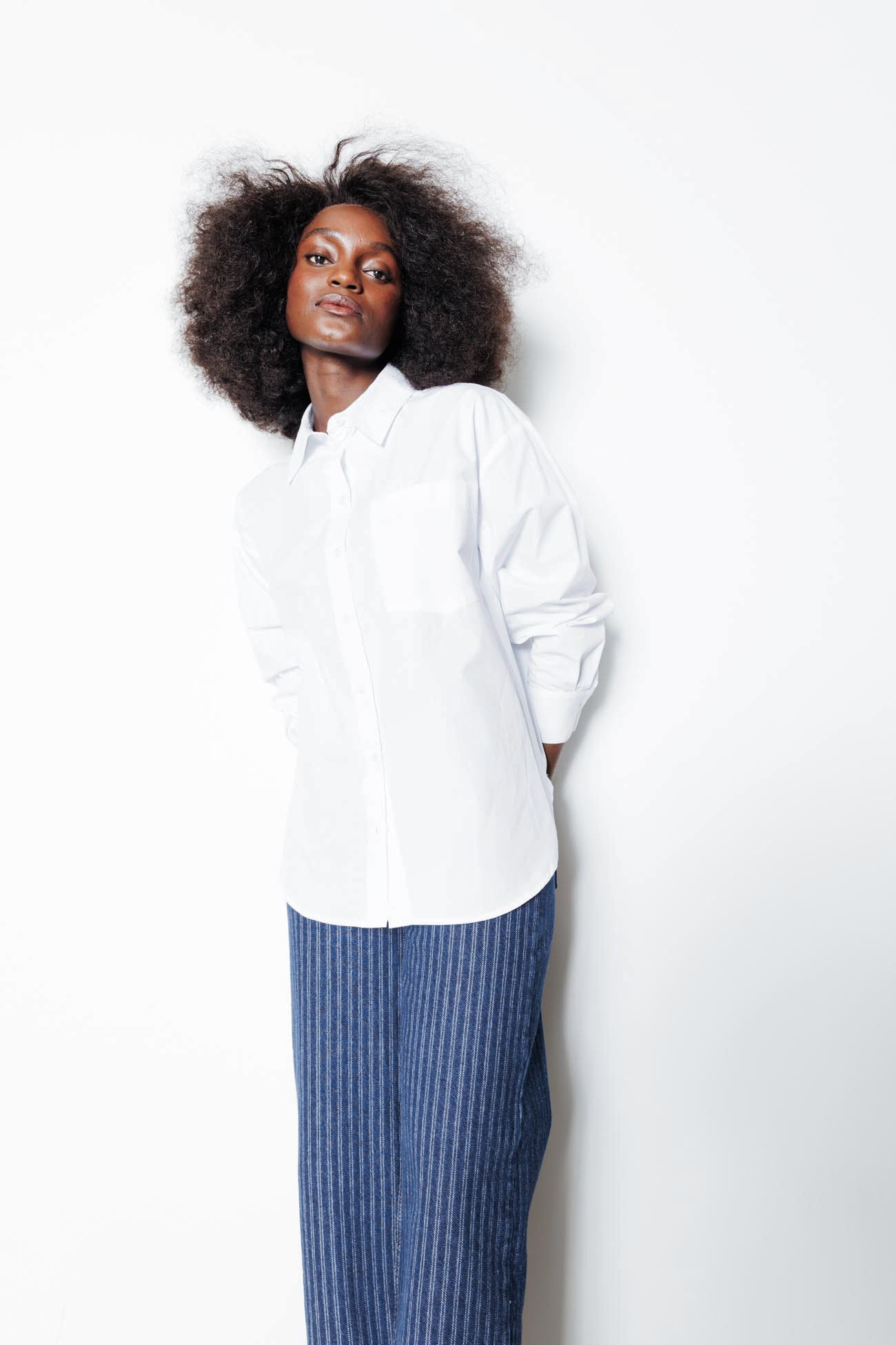 Chemise oversize Femme