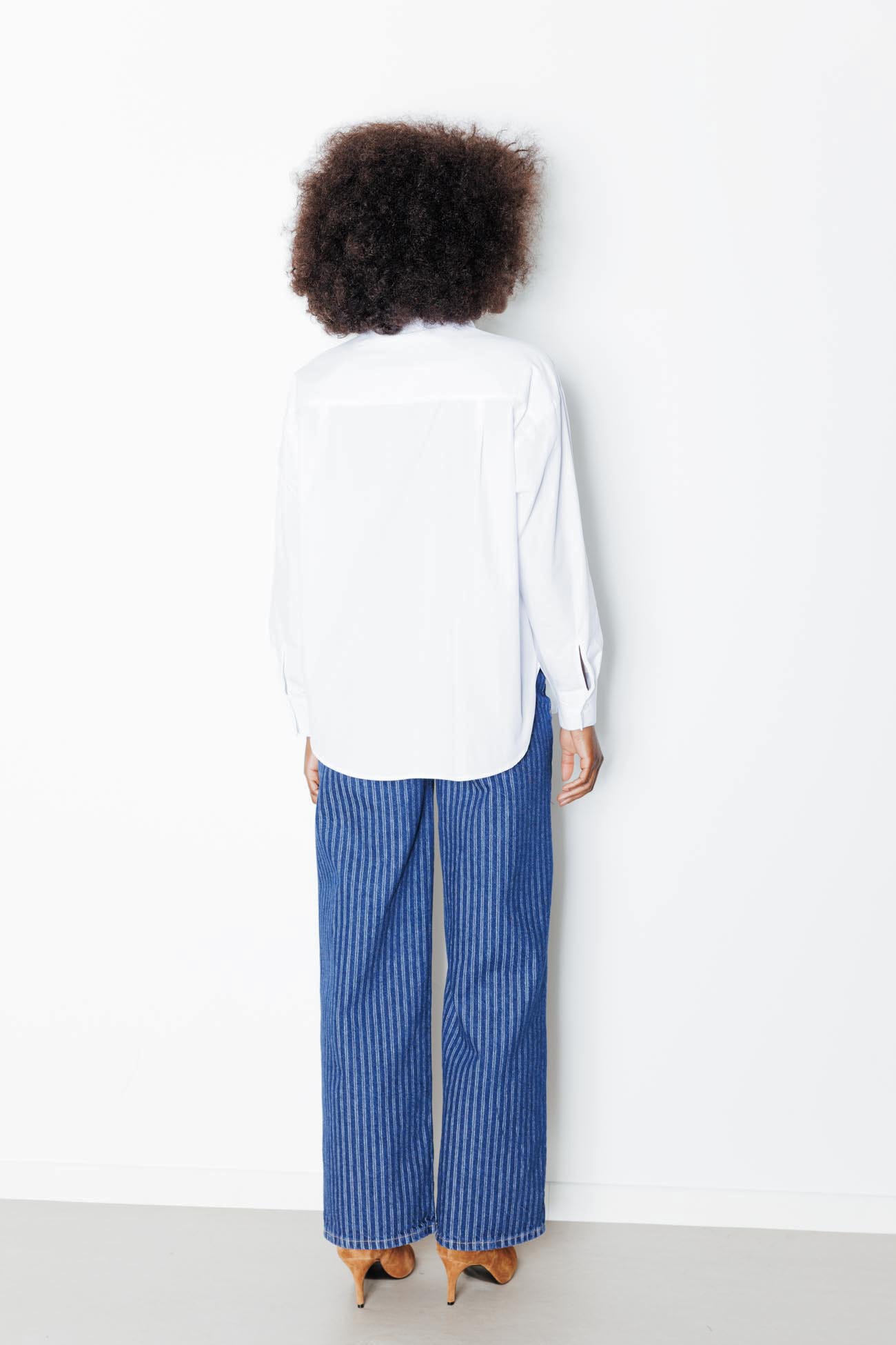 Chemise oversize Femme