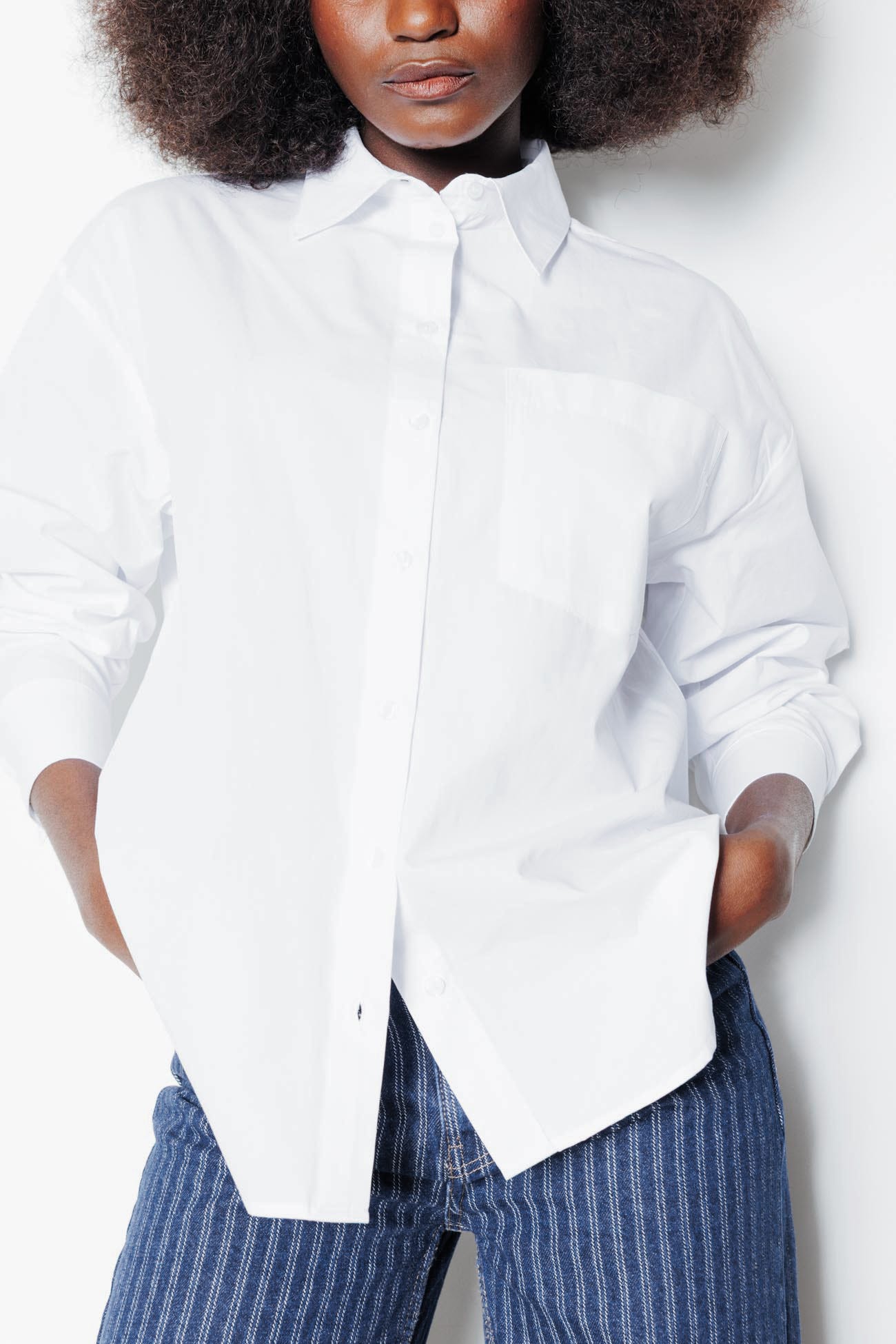 Chemise oversize Femme