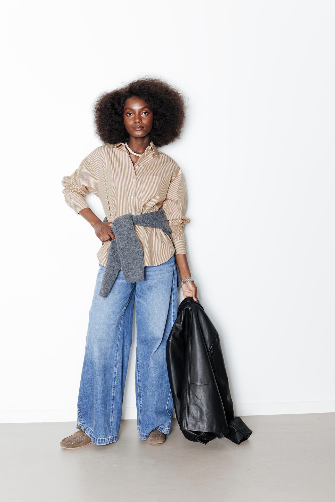 Chemise oversize Femme