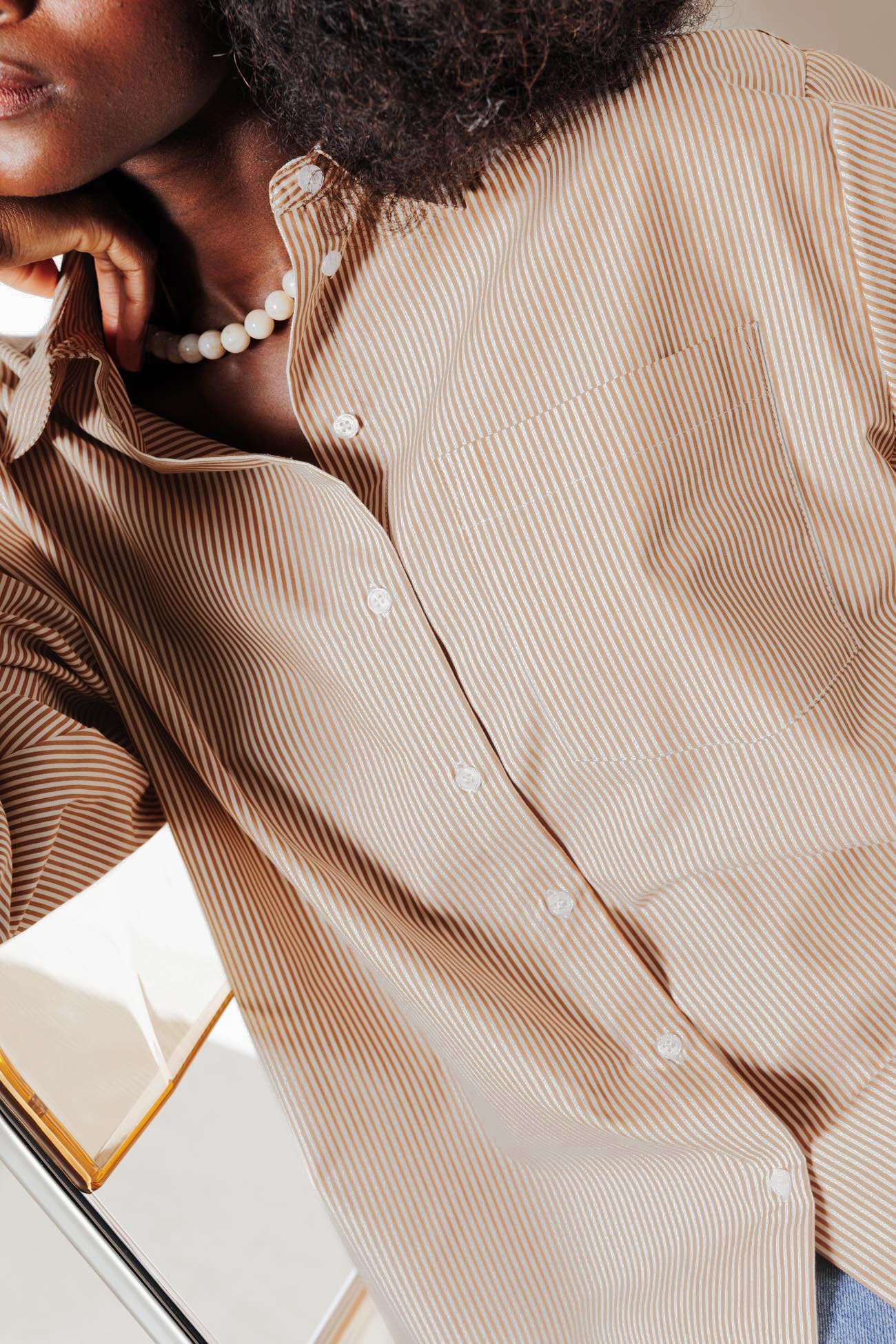 Chemise oversize Femme