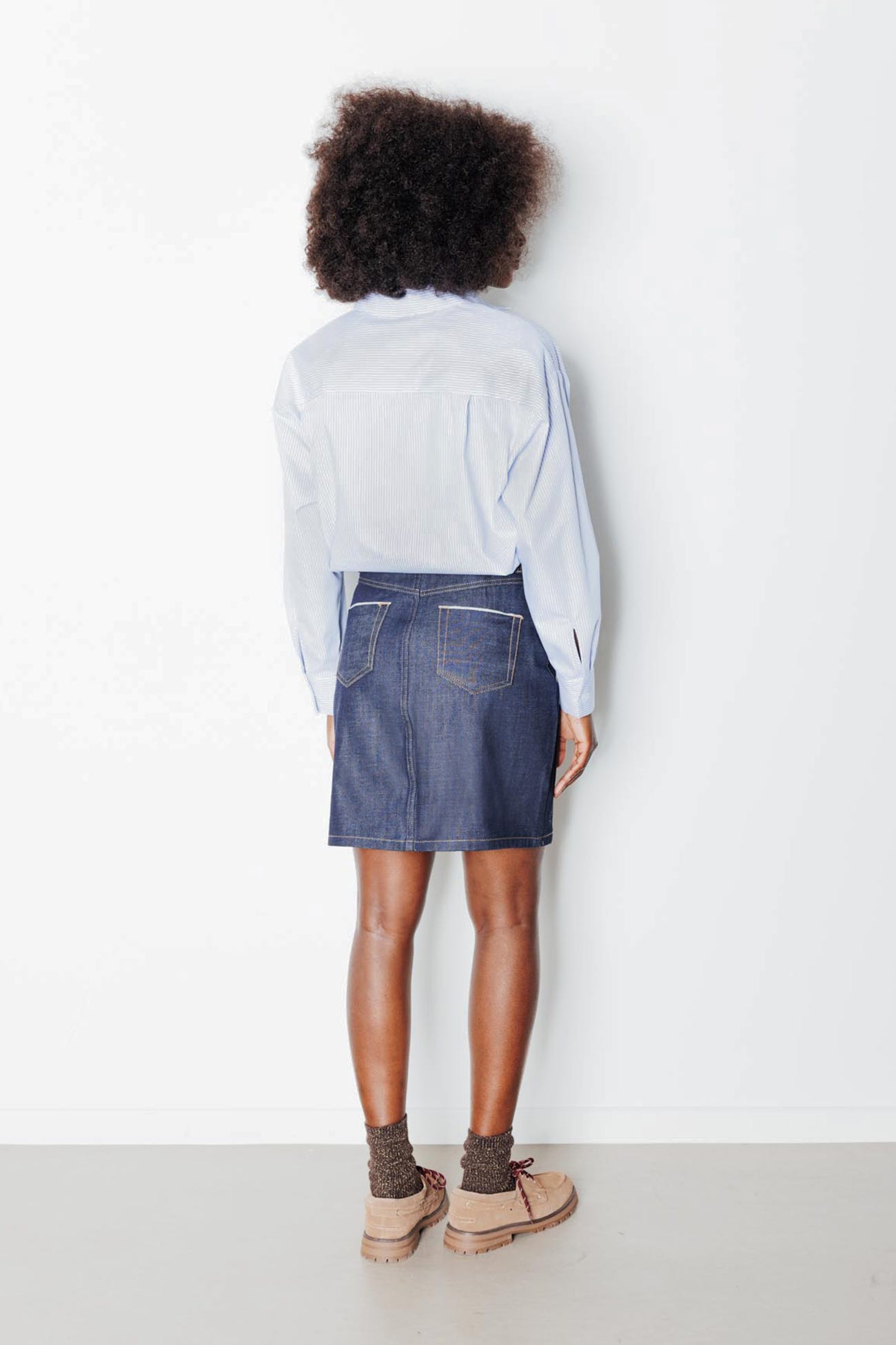 Chemise oversize Femme