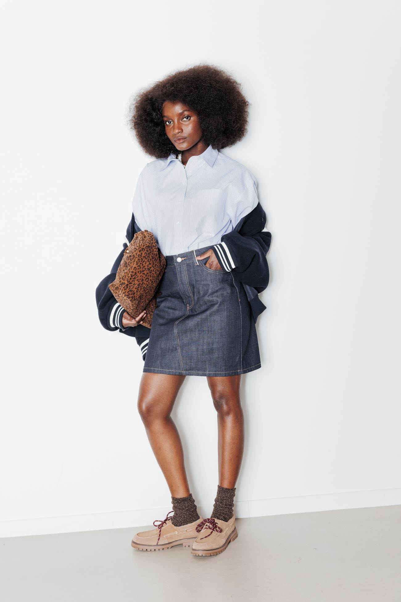 Chemise oversize Femme