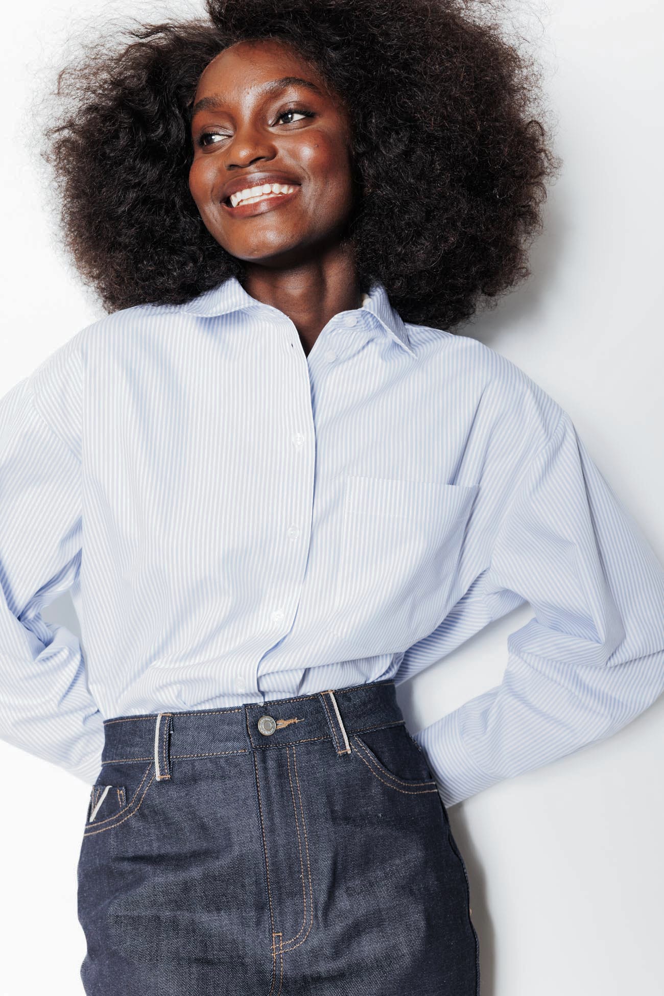 Chemise oversize Femme