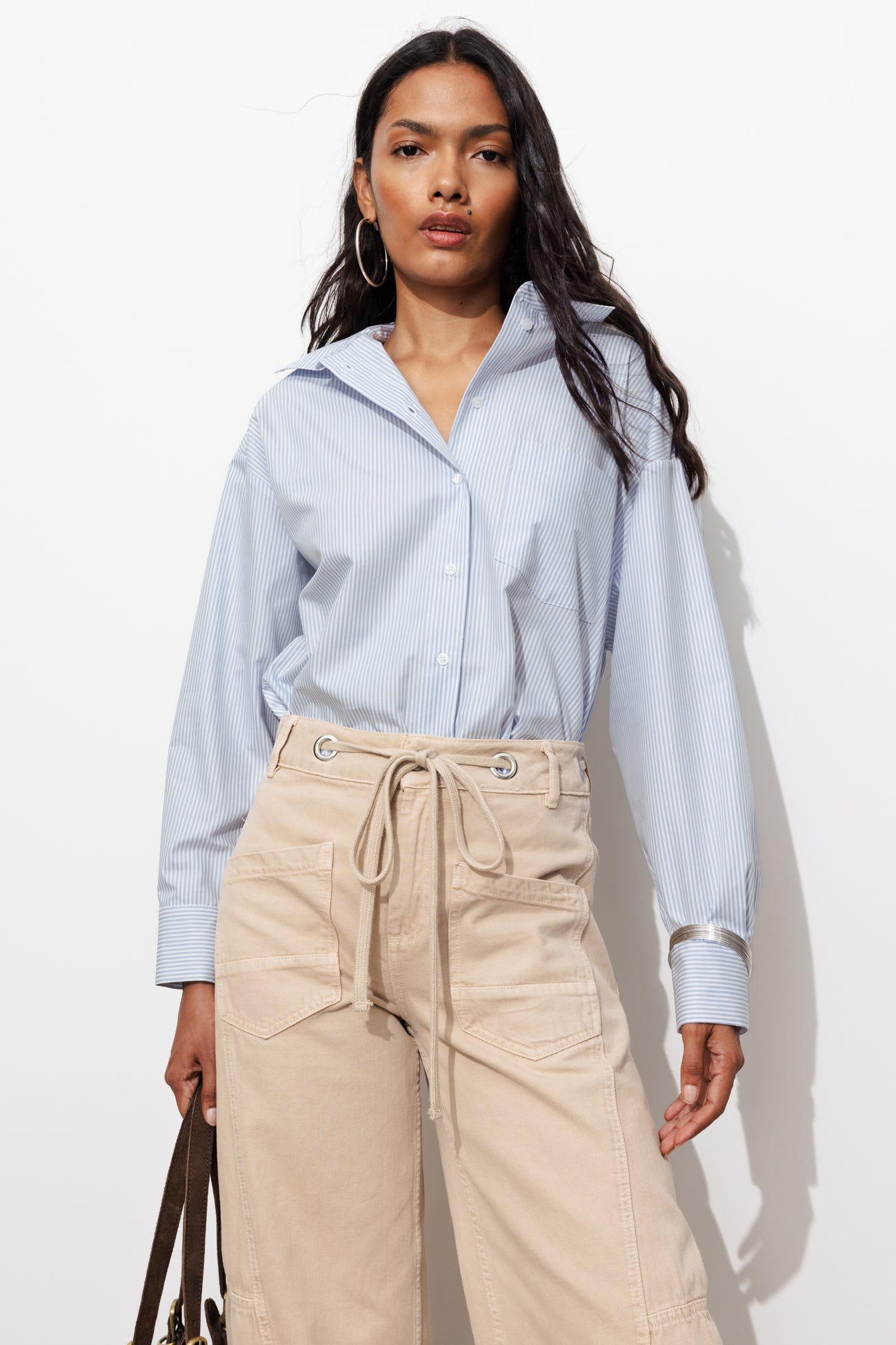 Chemise oversize Femme