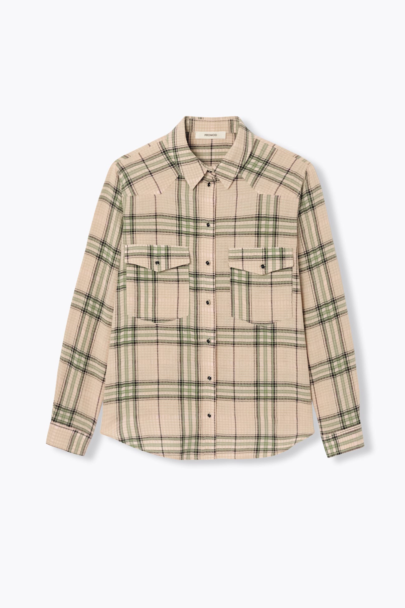 Chemise à carreaux Femme