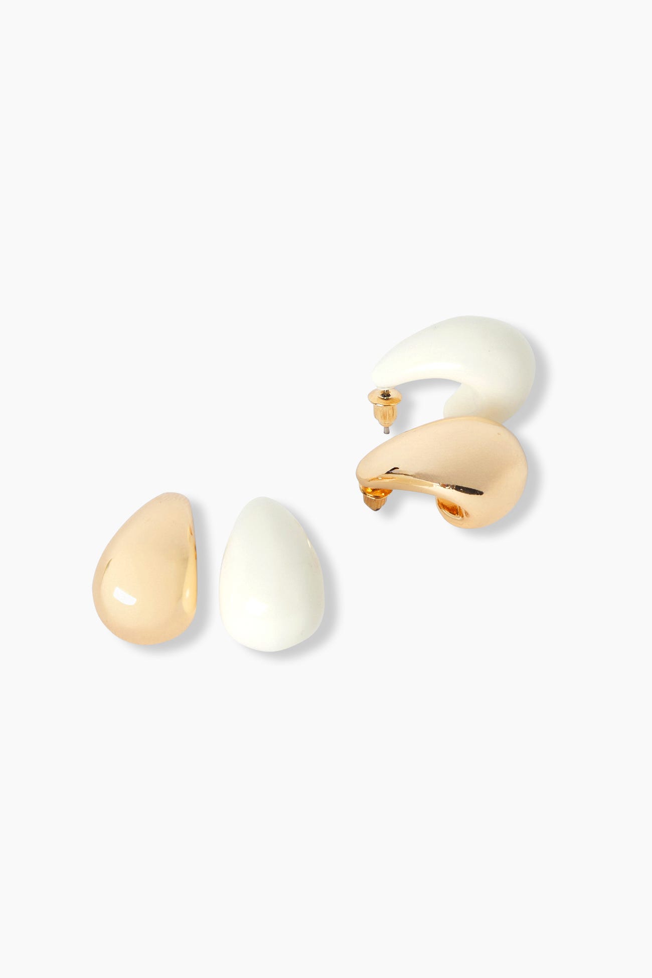 Boucles d'oreilles (2 paires)