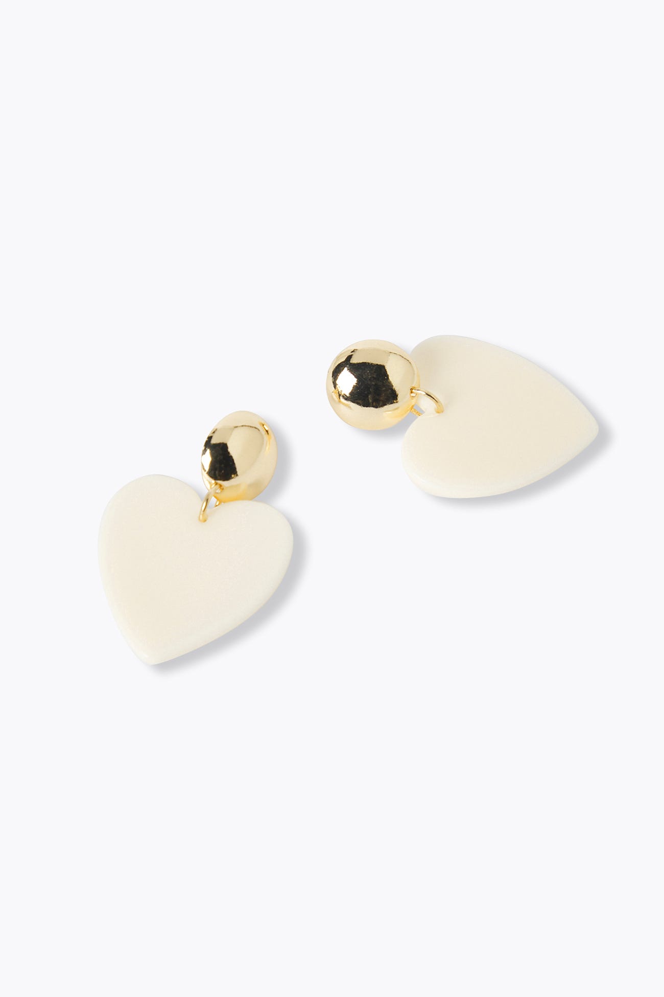 Boucles d'oreilles coeurs