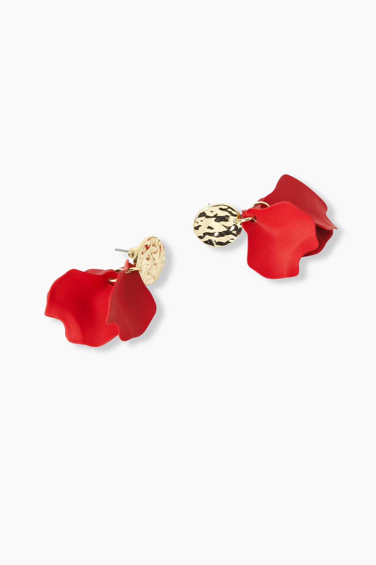 Boucles d'oreilles fleurs