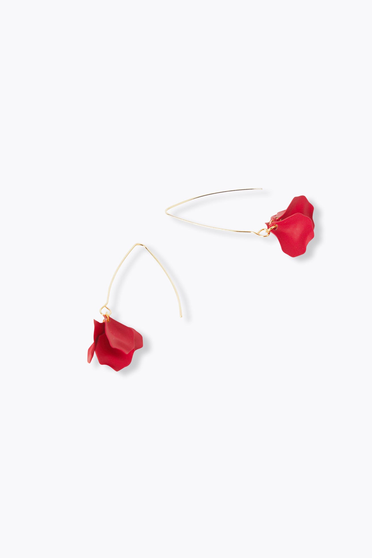 Boucles d'oreilles fleurs