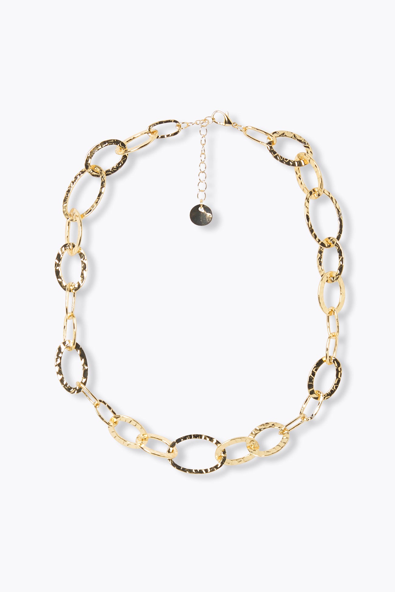 Ras de cou à maillons Femme