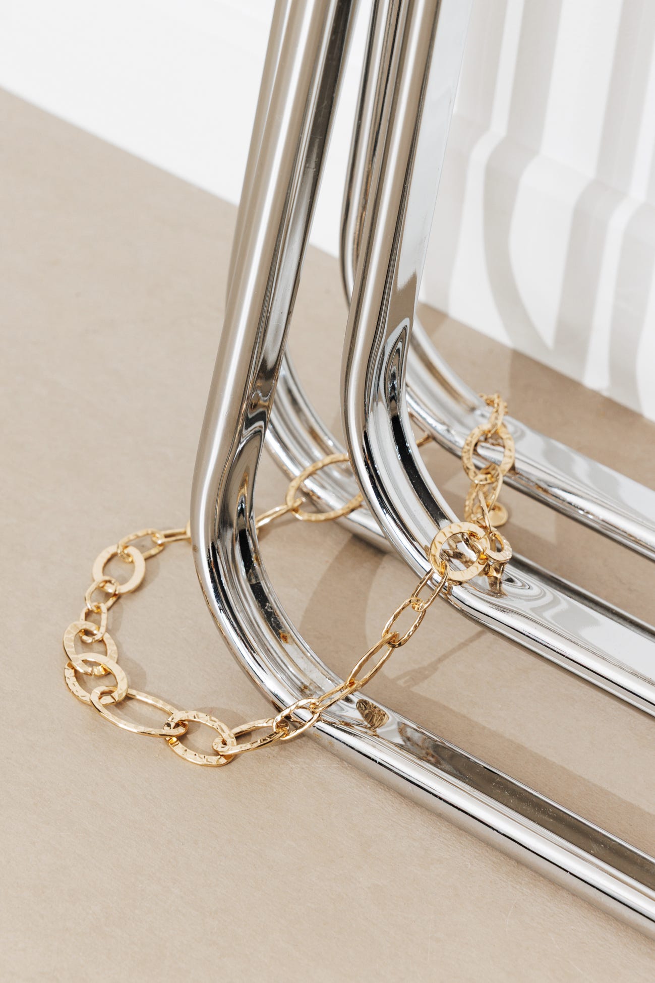 Gargantilla de eslabones