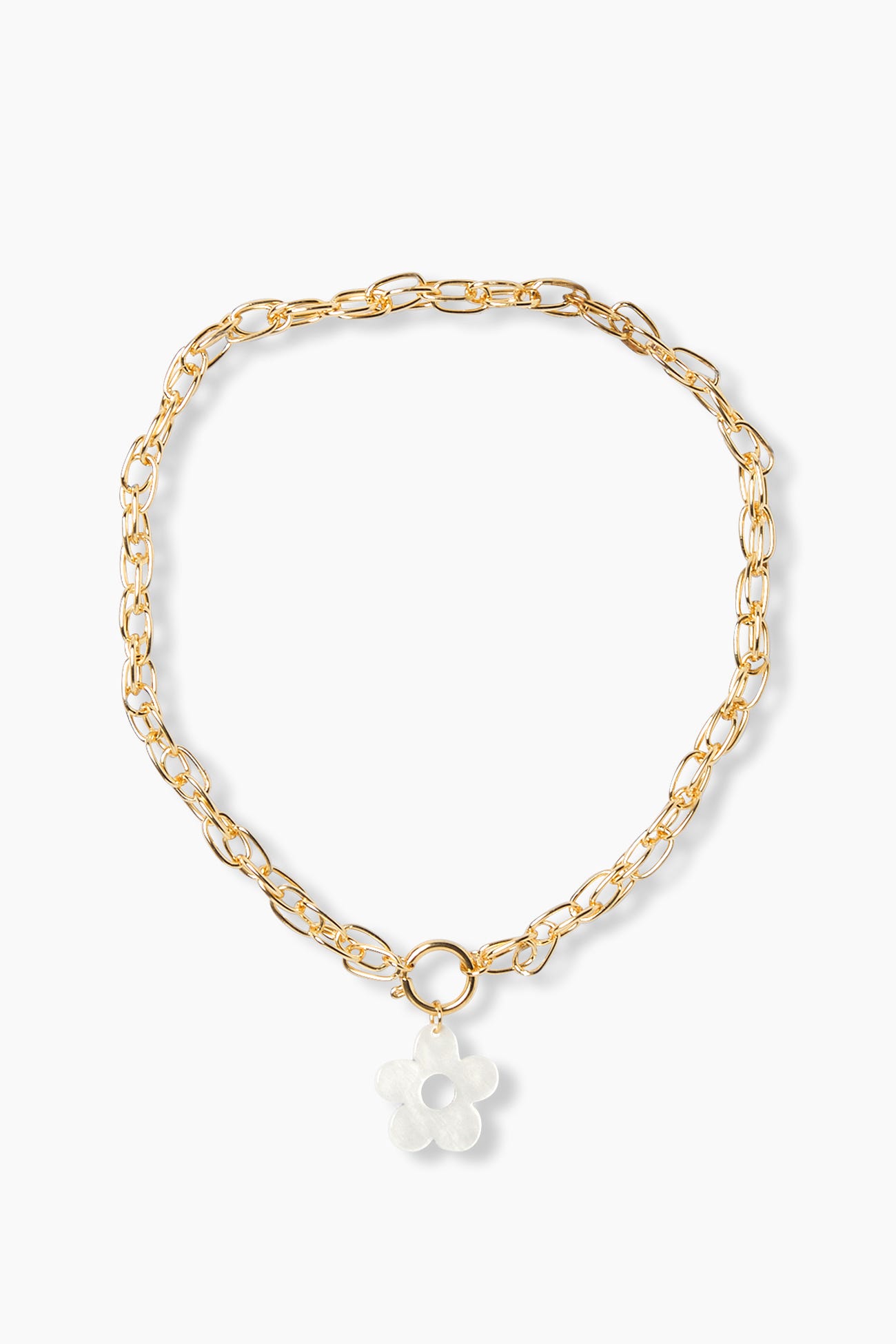 Collier ras de cou fleur