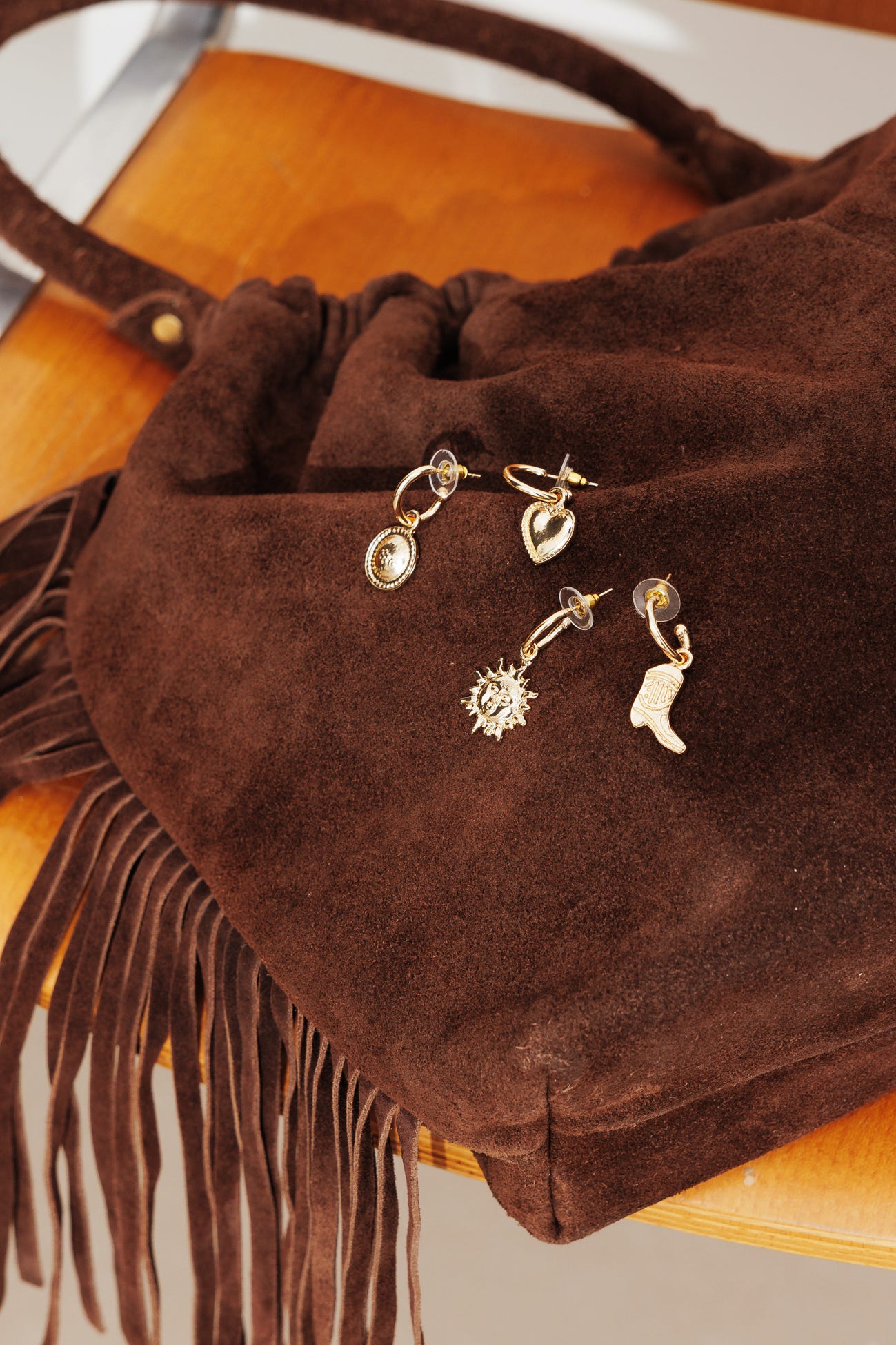 Boucles d'oreilles (2 paires)