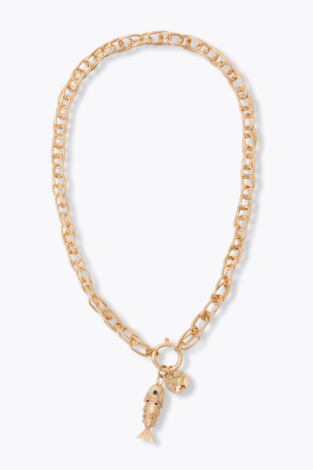 Collier ras de cou poisson