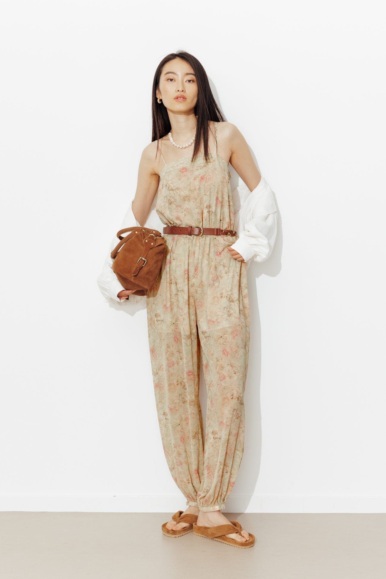 Combi-pantalon aladin imprimée