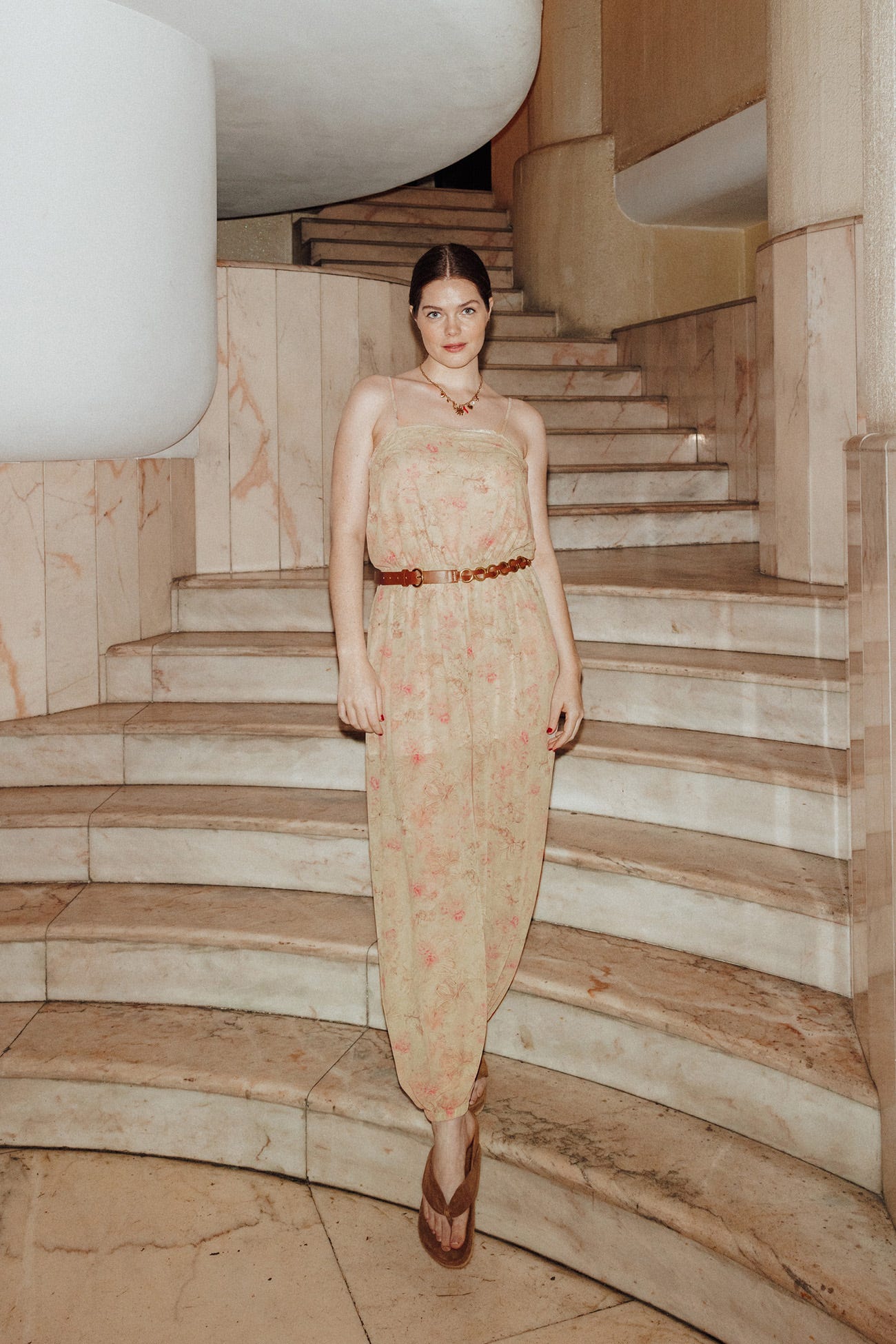 Combi-pantalon aladin imprimée