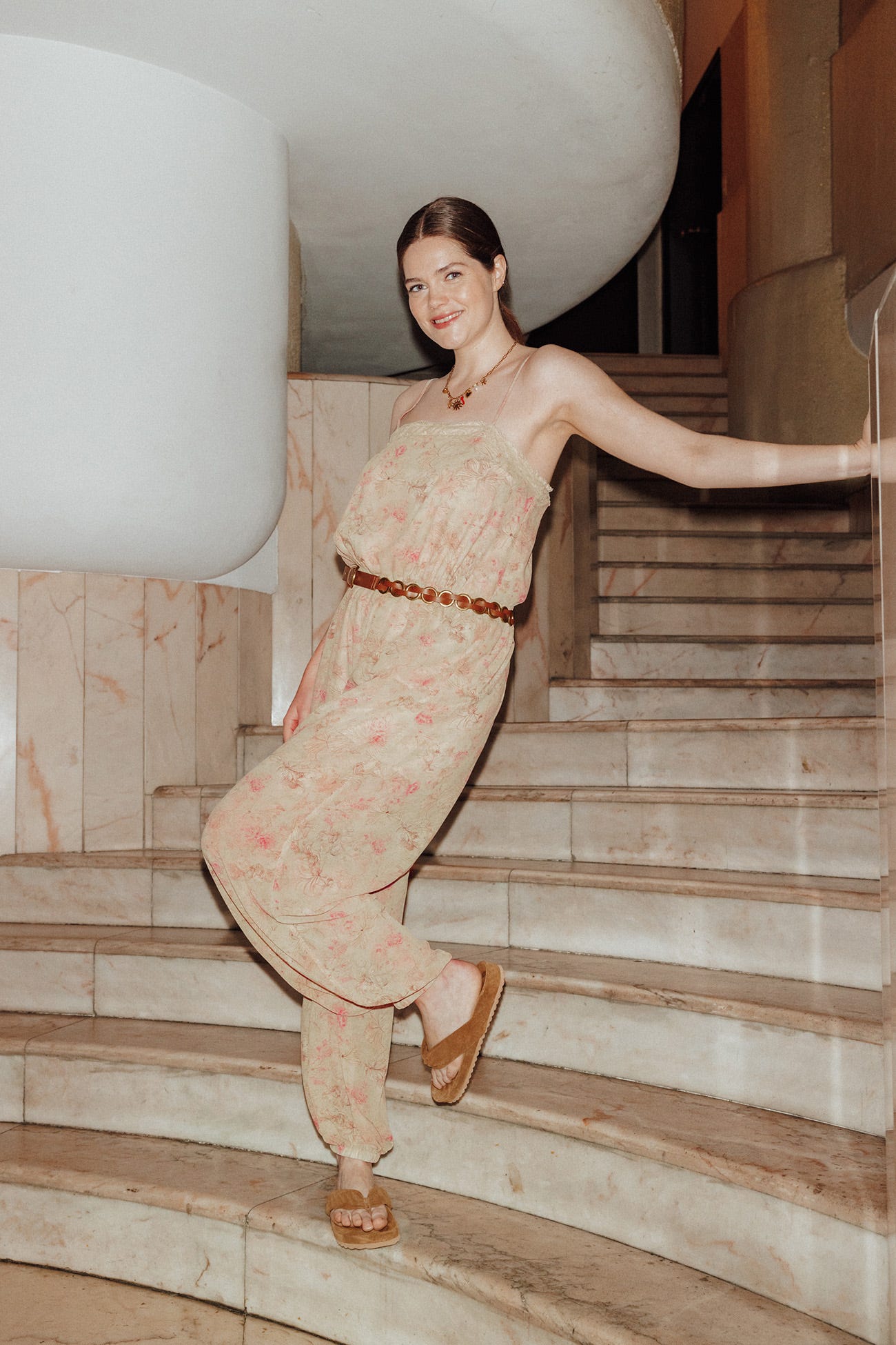 Combi-pantalon aladin imprimée