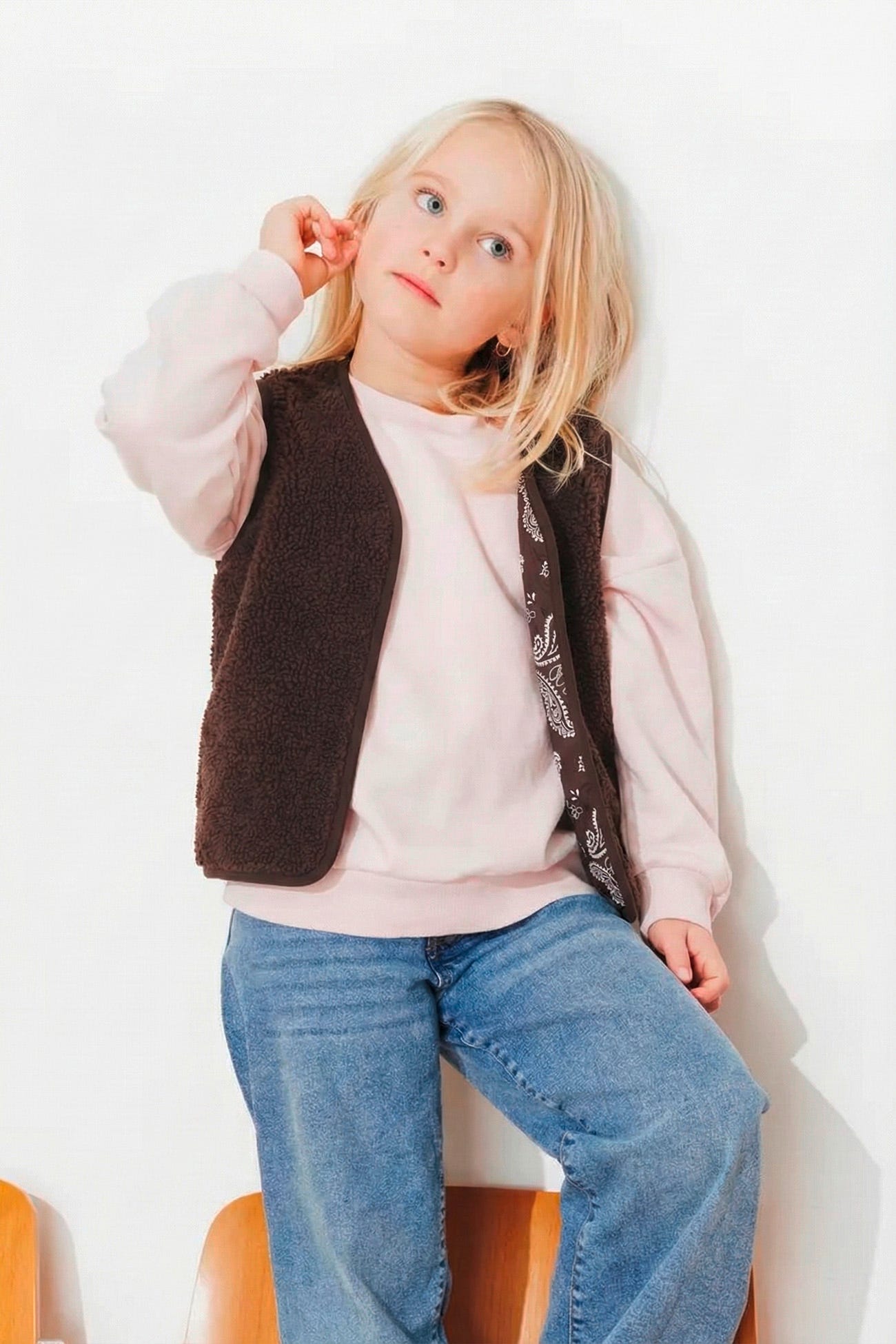 PALOMA veste réversible enfant