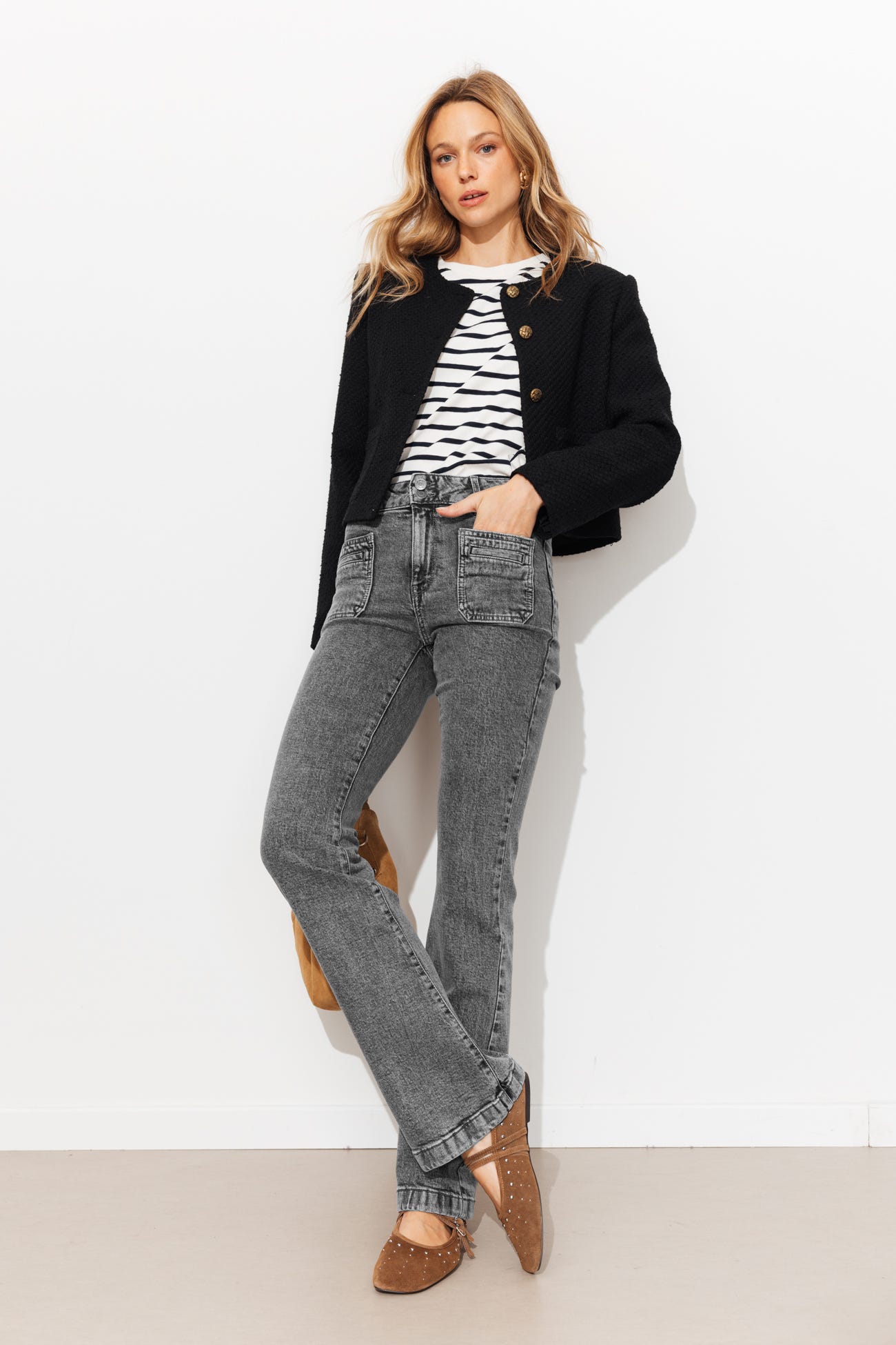 EUGENE Jean bootcut seventies