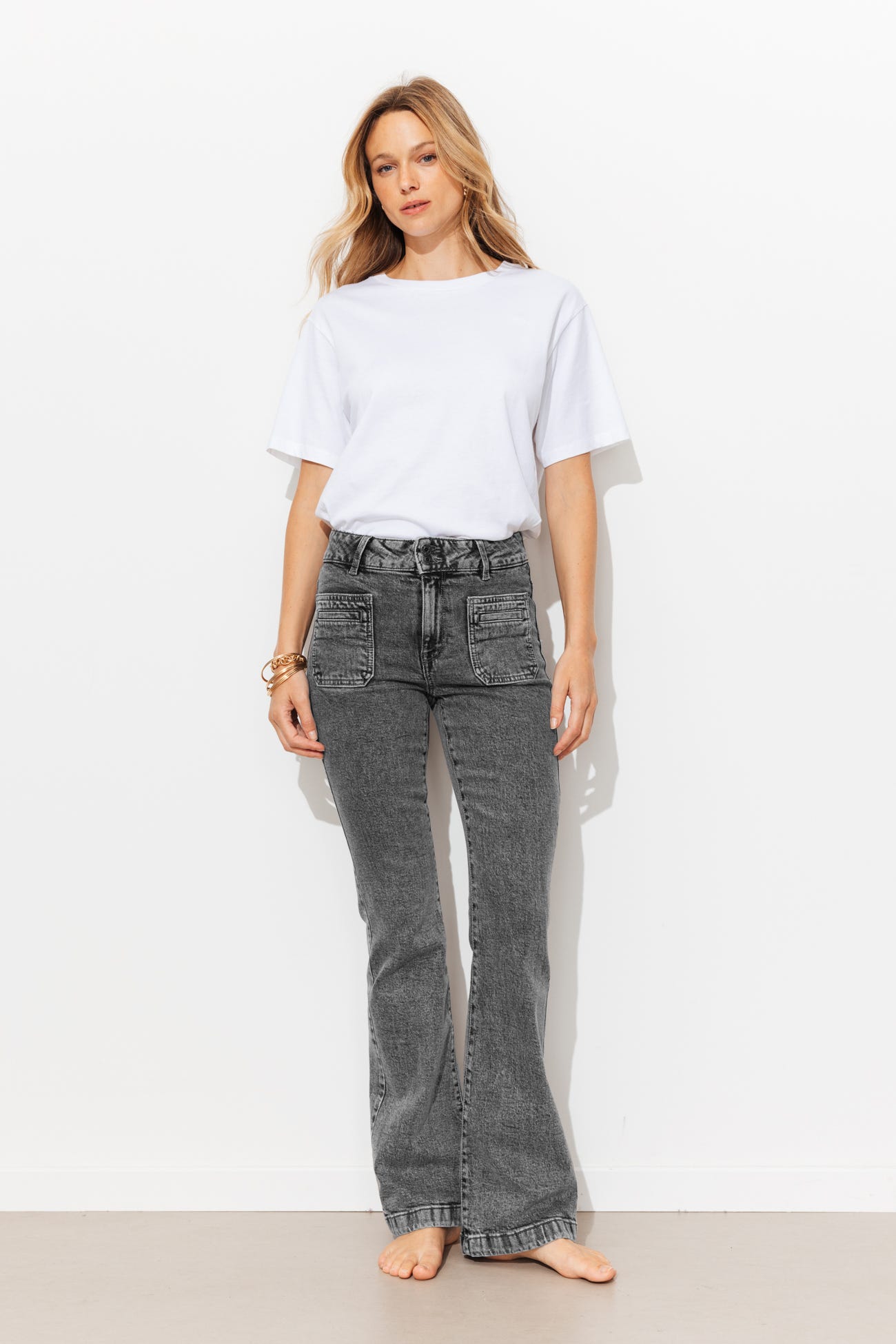 EUGENE Jean bootcut seventies