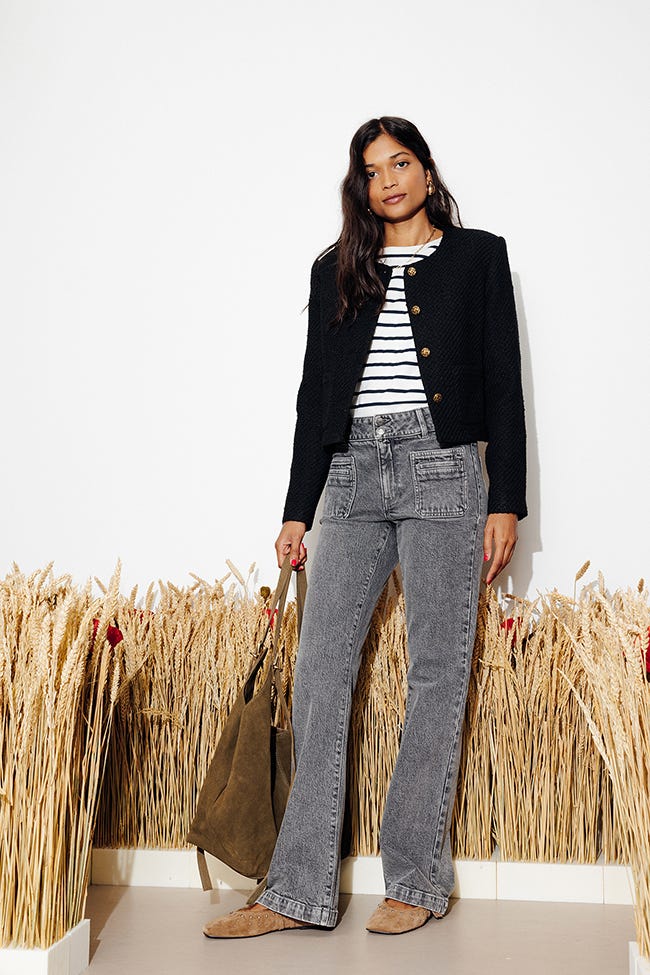 EUGENE Jean bootcut seventies