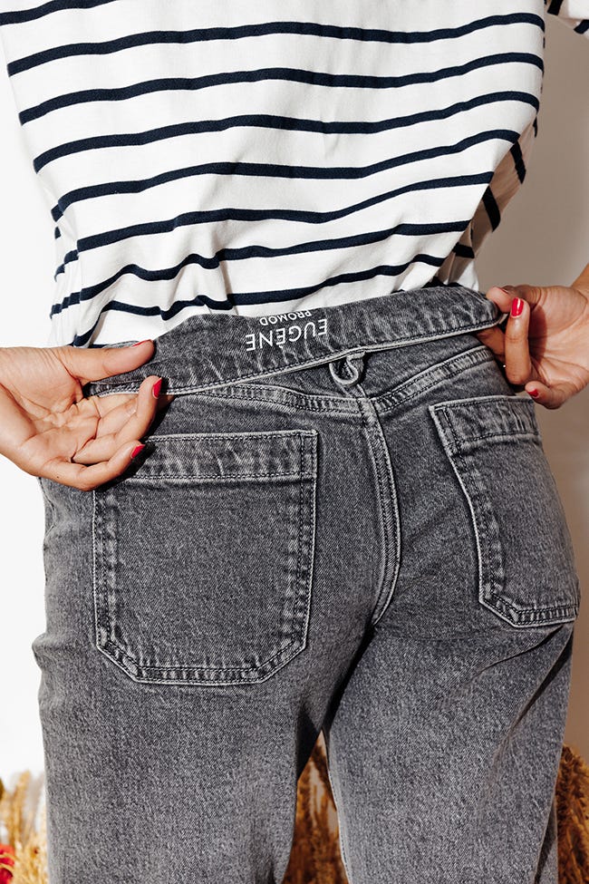 EUGENE Jean bootcut seventies