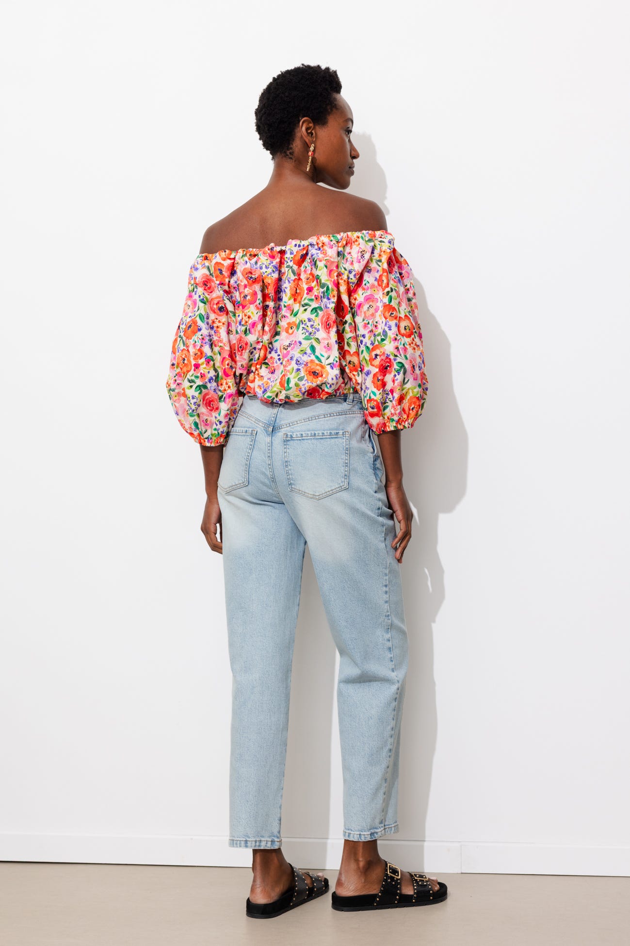 OSCAR jean slouchy Femme