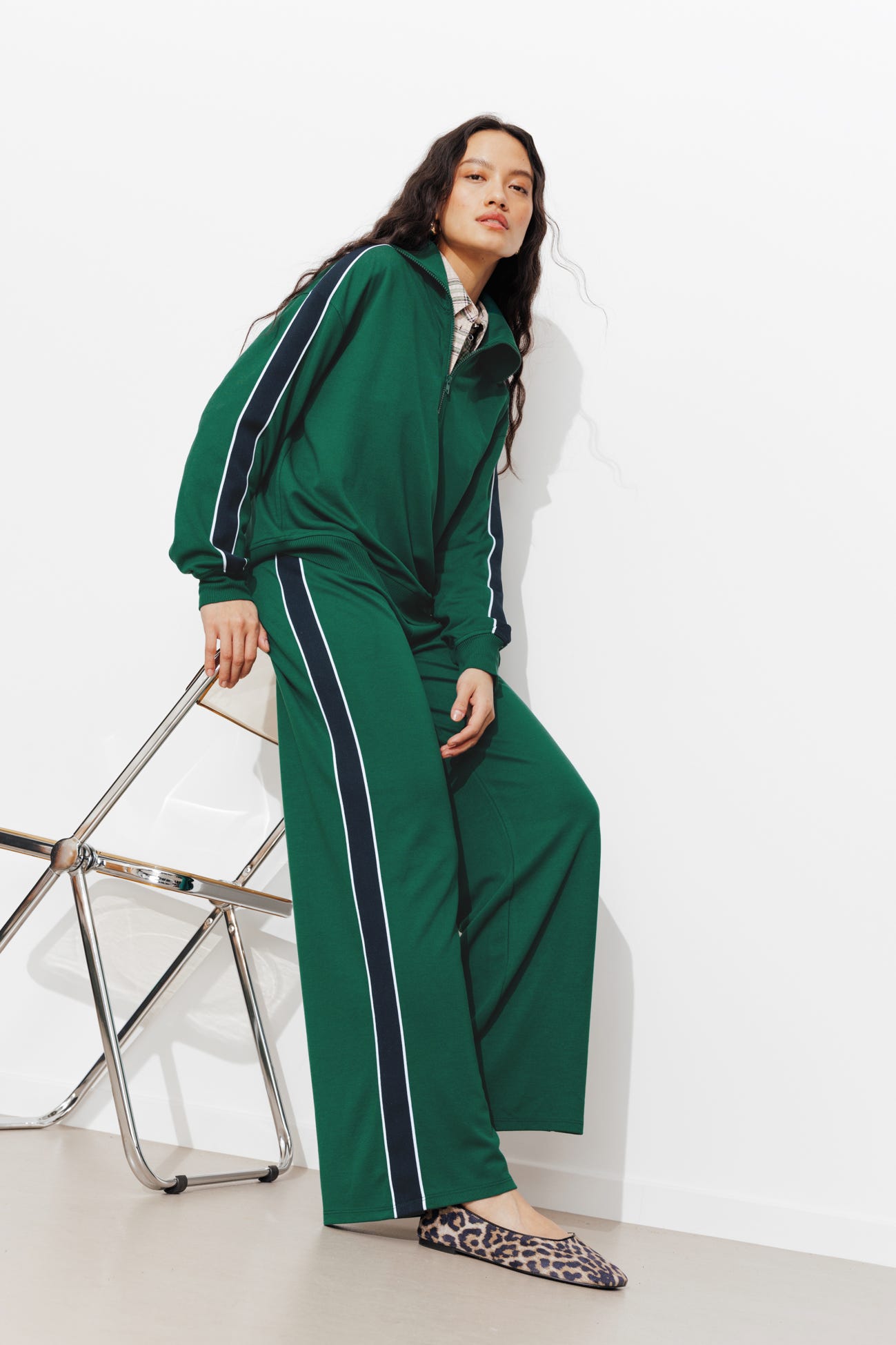 Pantaloni da jogging larghi