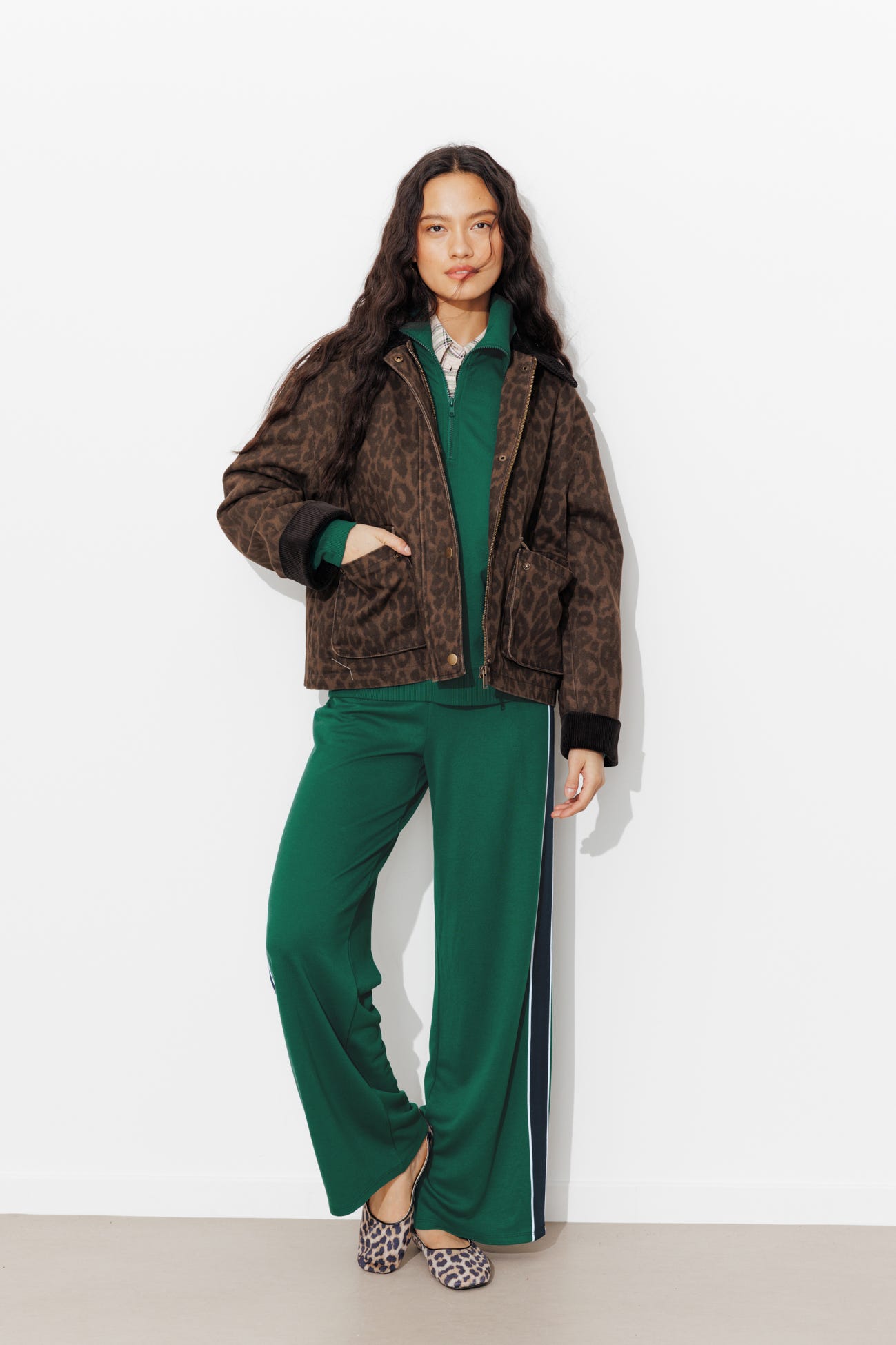 Pantalon de jogging large